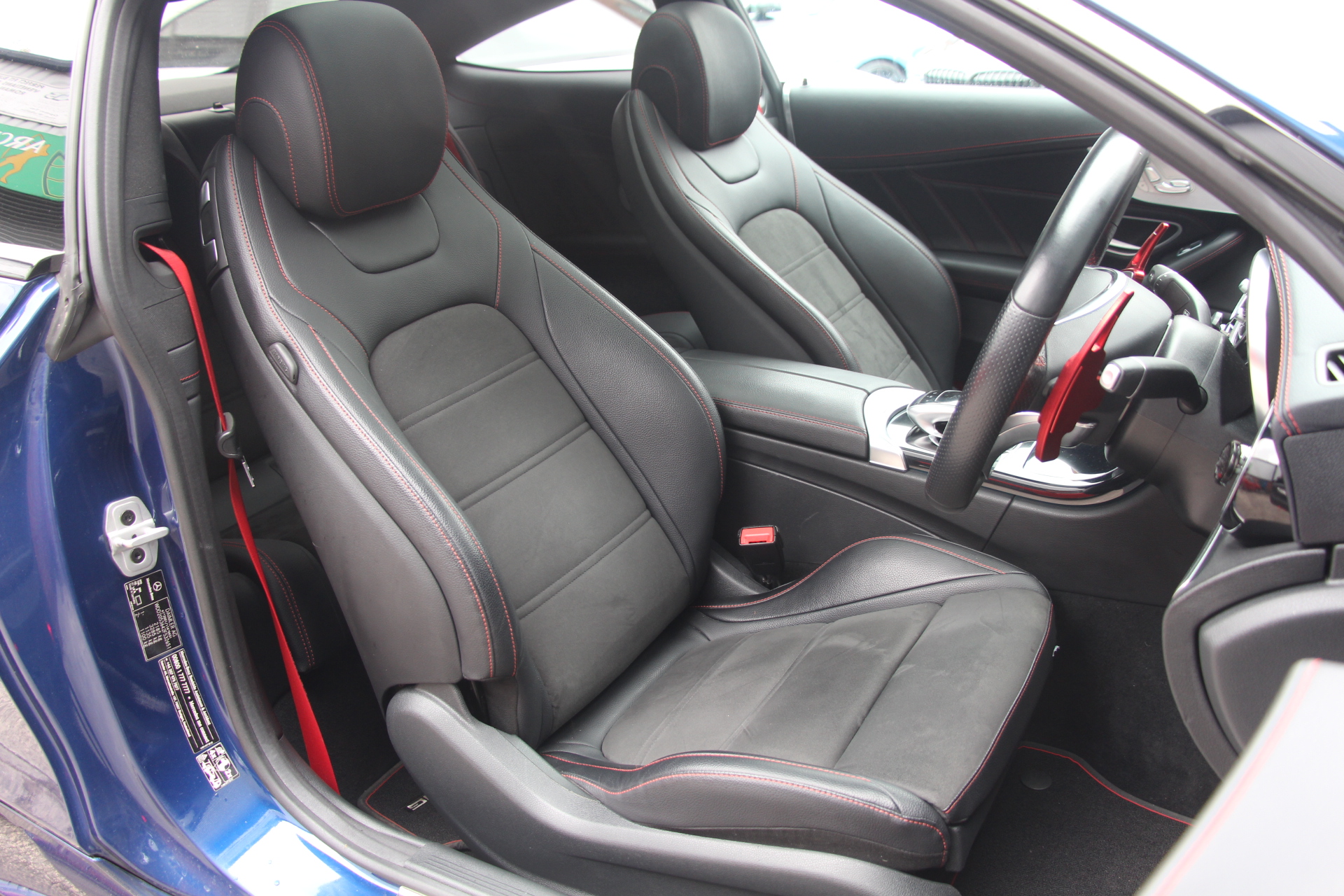 2017 (17) Mercedes-Benz C Class 3.0 C43 V6 AMG (Premium Plus) G-Tronic+ 4MATIC (s/s) 2dr