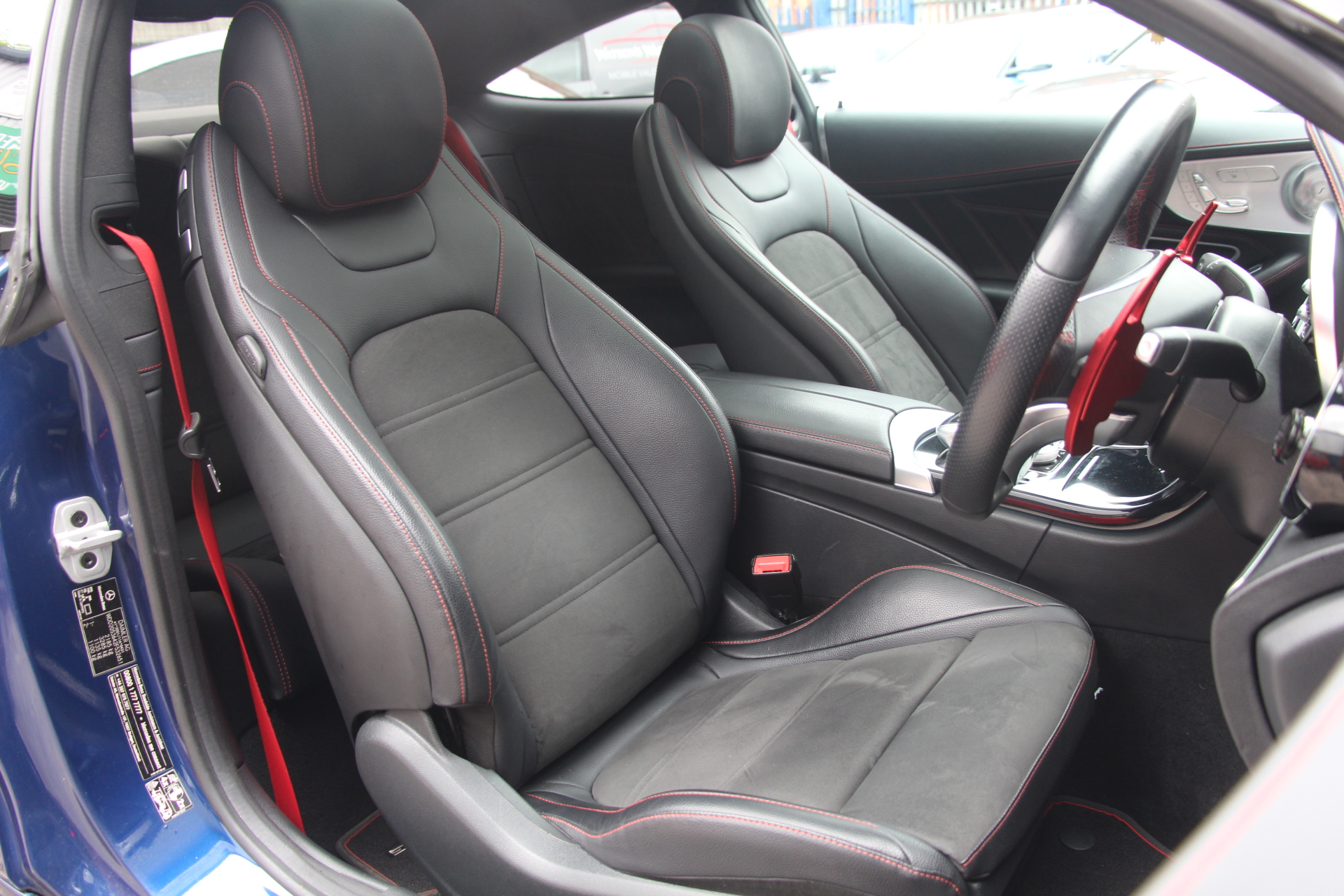 2017 (17) Mercedes-Benz C Class 3.0 C43 V6 AMG (Premium Plus) G-Tronic+ 4MATIC (s/s) 2dr