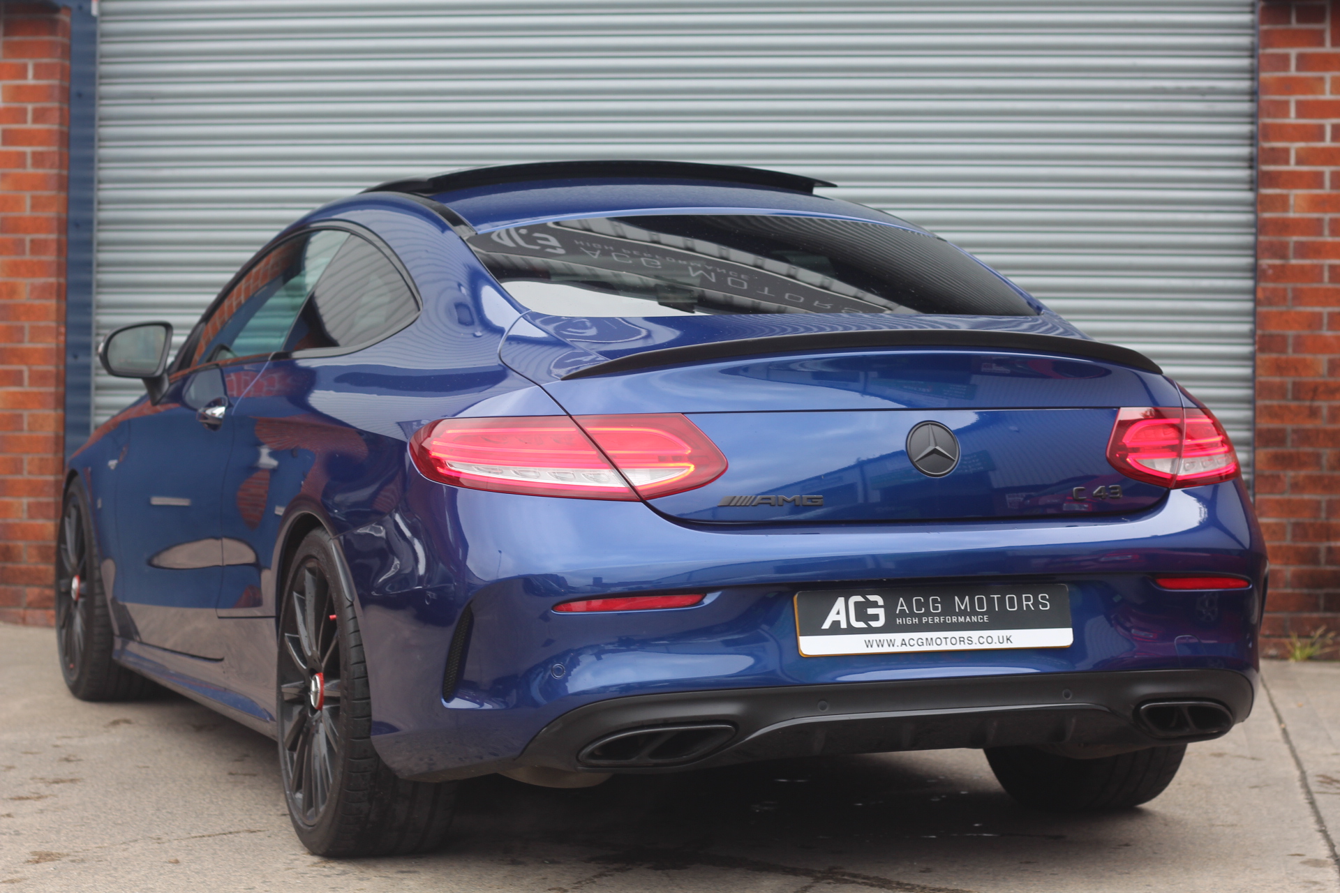 2017 (17) Mercedes-Benz C Class 3.0 C43 V6 AMG (Premium Plus) G-Tronic+ 4MATIC (s/s) 2dr