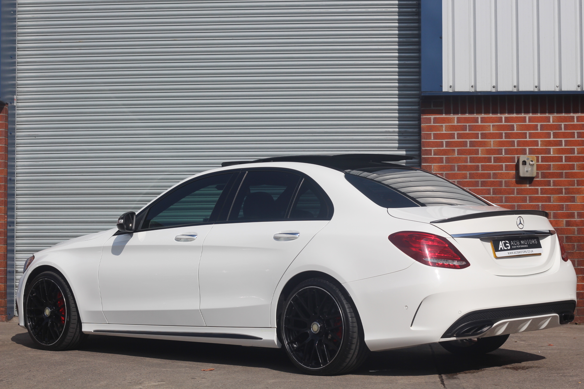 2015 (15) MercedesBenz C Class 2.1 C220d AMG Line (Premium Plus) 7G