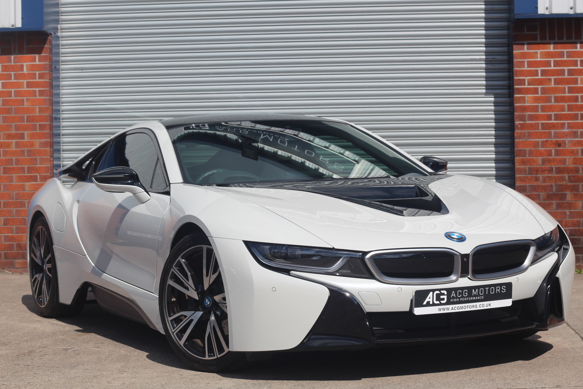 2017 (67) BMW i8 1.5 7.1kWh Auto 4WD (s/s) 2dr