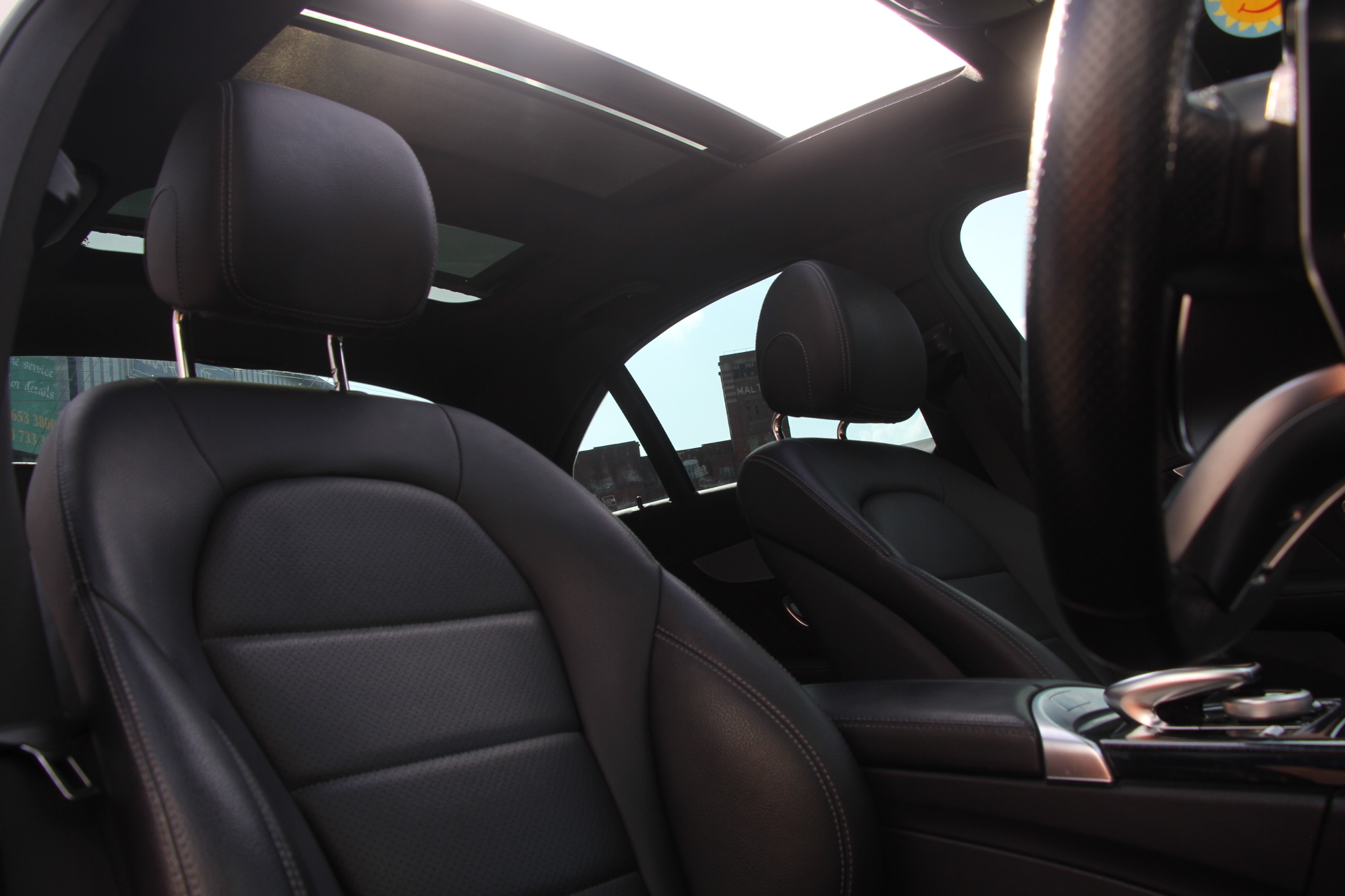 2015 (15) Mercedes-Benz C Class 2.1 C220d AMG Line (Premium Plus) 7G-Tronic+ (s/s) 4dr