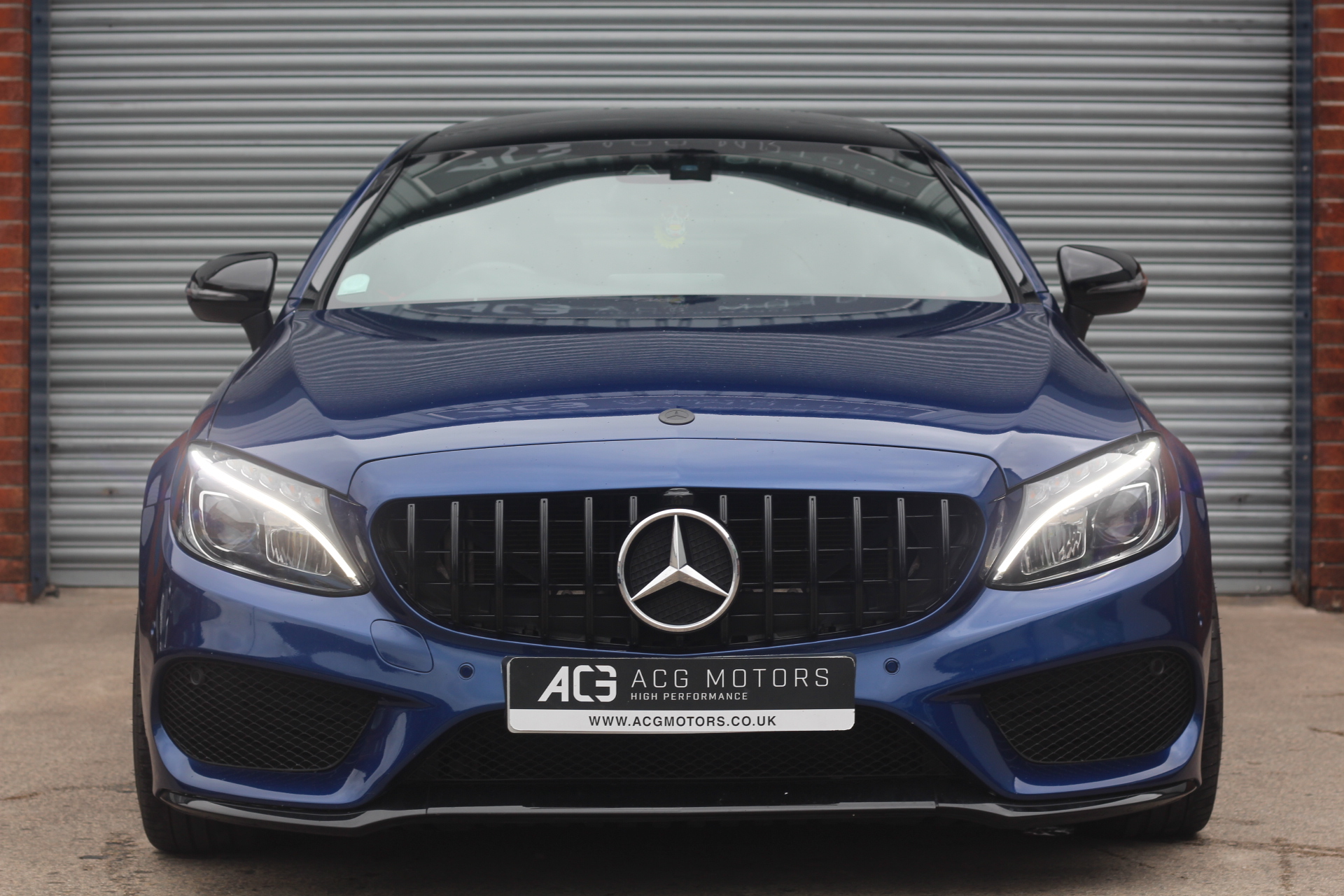 2017 (17) Mercedes-Benz C Class 3.0 C43 V6 AMG (Premium Plus) G-Tronic+ 4MATIC (s/s) 2dr