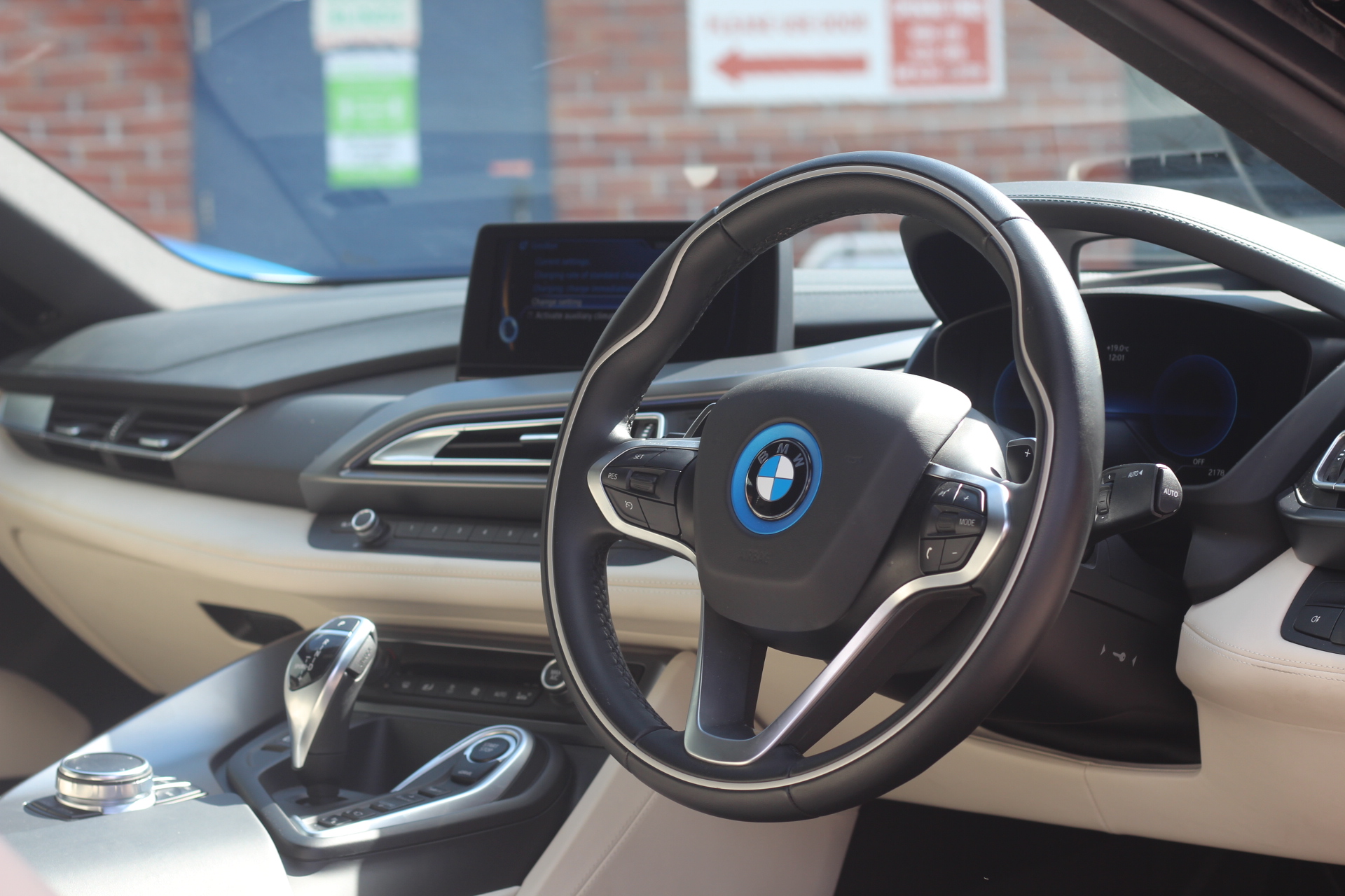 2017 (67) BMW i8 1.5 7.1kWh Auto 4WD (s/s) 2dr