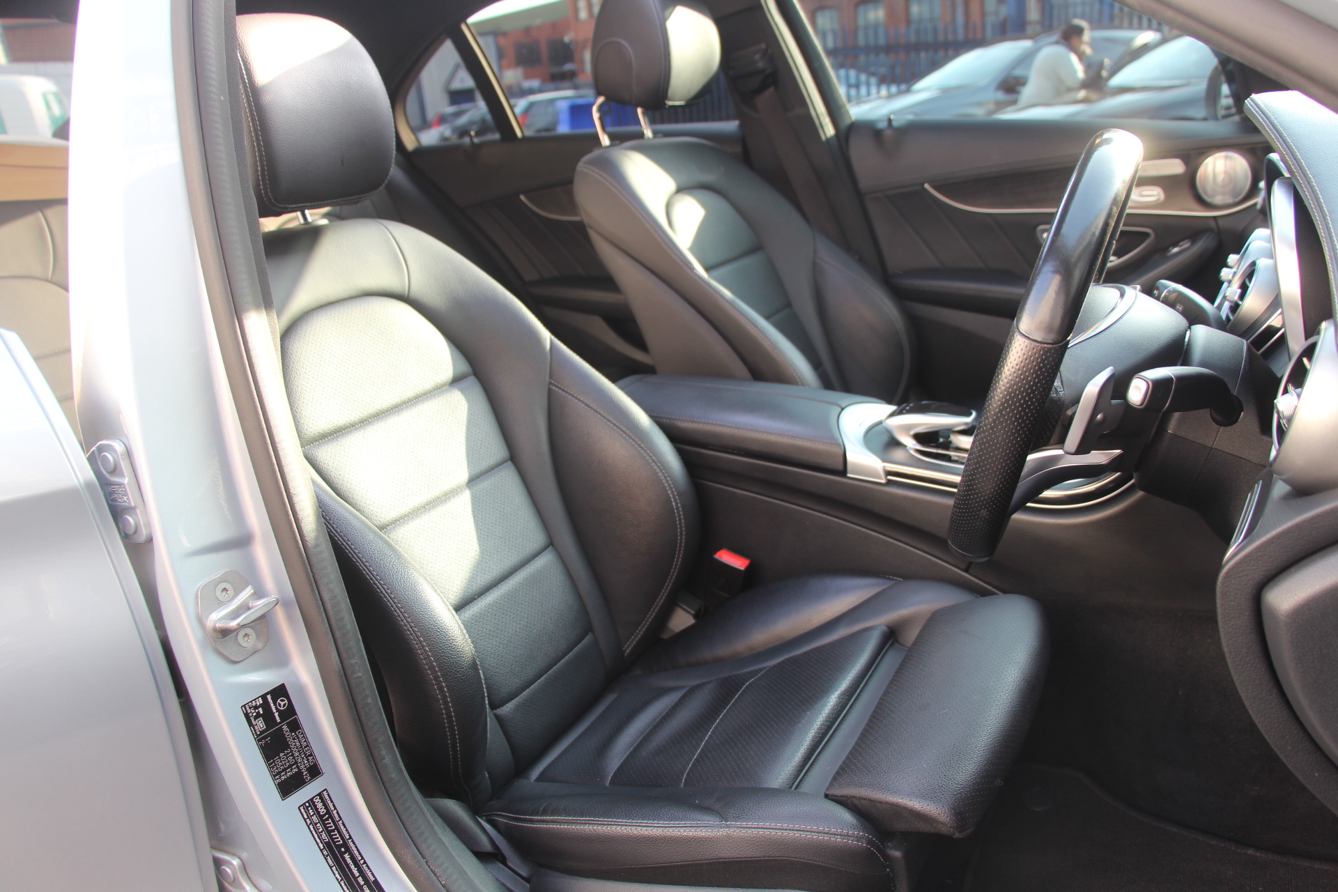 2017 (17) Mercedes-Benz C Class 2.1 C250d AMG Line (Premium Plus) G-Tronic+ (s/s) 4dr