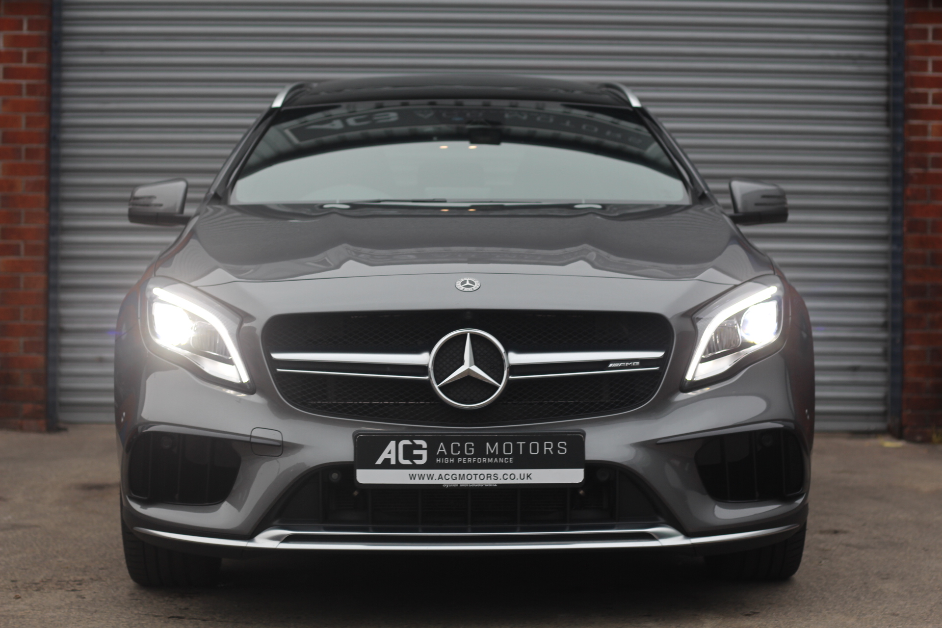 2017 (17) Mercedes-Benz GLA Class 2.0 GLA45 AMG (Premium) SpdS DCT 4MATIC (s/s) 5dr