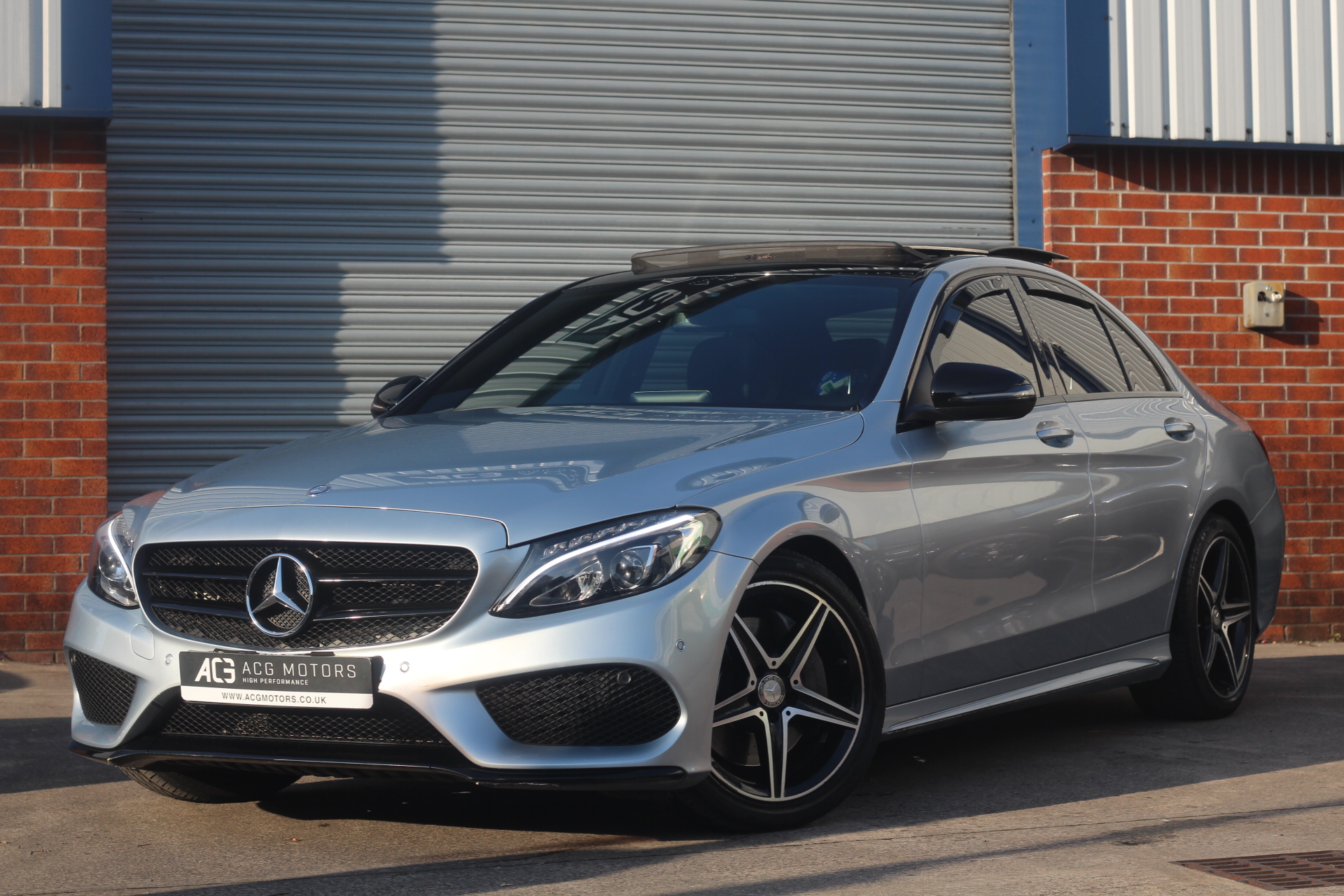 2017 (17) Mercedes-Benz C Class 2.1 C250d AMG Line (Premium Plus) G-Tronic+ (s/s) 4dr