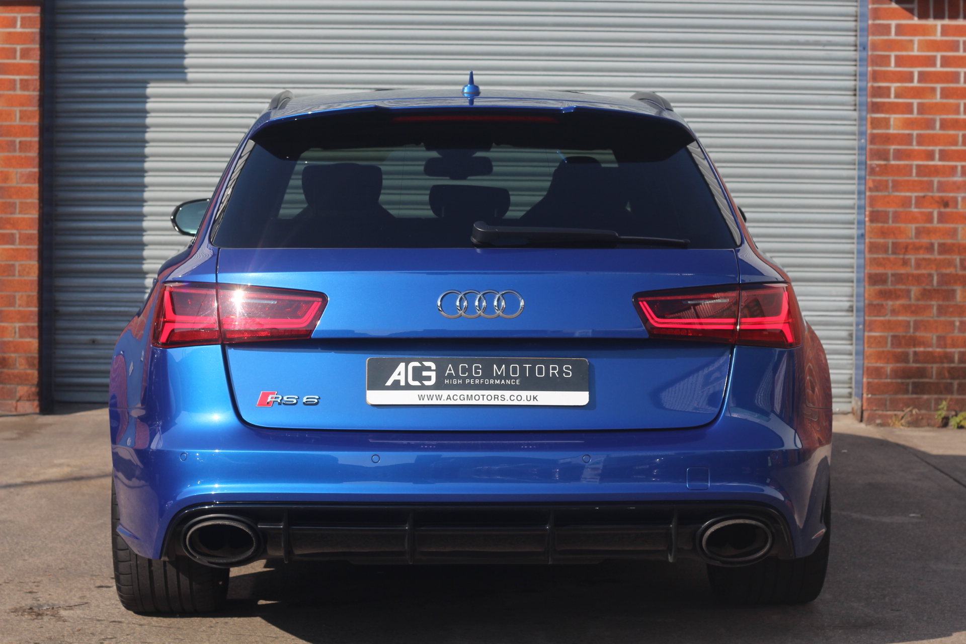 2015 (65) Audi RS6 Avant 4.0 TFSI V8 Avant Tiptronic quattro (s/s) 5dr