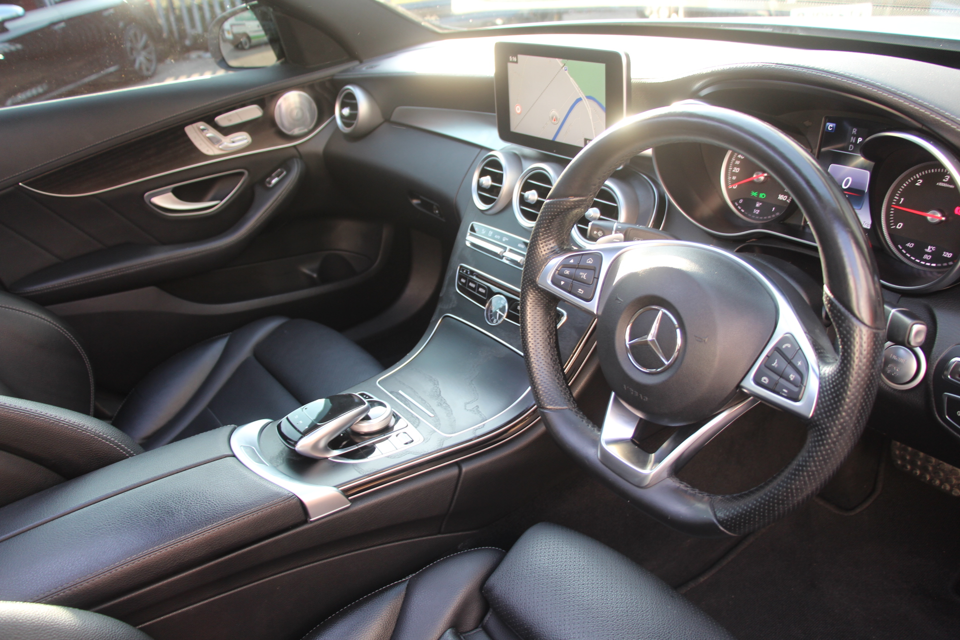 2017 (17) Mercedes-Benz C Class 2.1 C250d AMG Line (Premium Plus) G-Tronic+ (s/s) 4dr