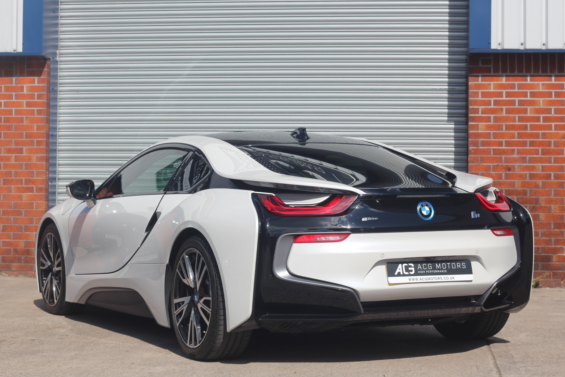 2017 (67) BMW i8 1.5 7.1kWh Auto 4WD (s/s) 2dr