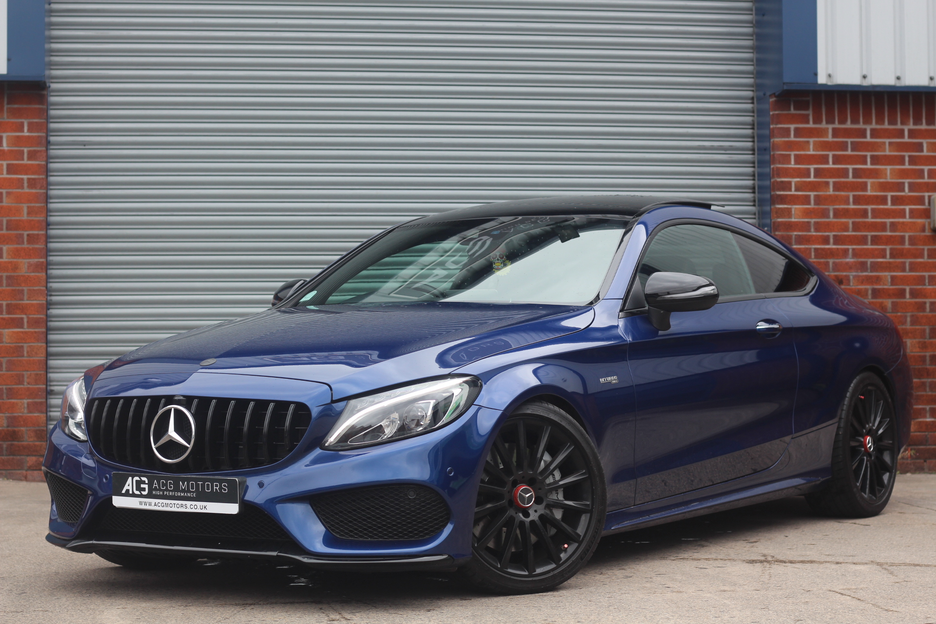 2017 (17) Mercedes-Benz C Class 3.0 C43 V6 AMG (Premium Plus) G-Tronic+ 4MATIC (s/s) 2dr