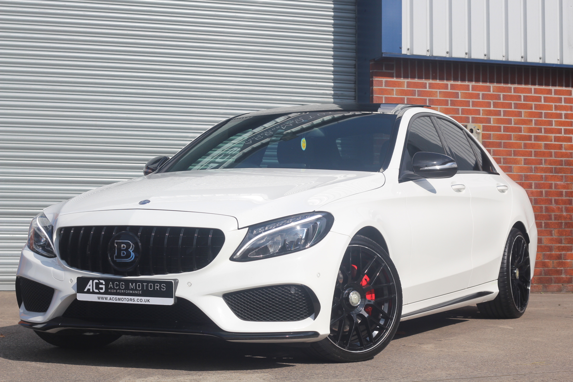 2015 (15) Mercedes-Benz C Class 2.1 C220d AMG Line (Premium Plus) 7G-Tronic+ (s/s) 4dr