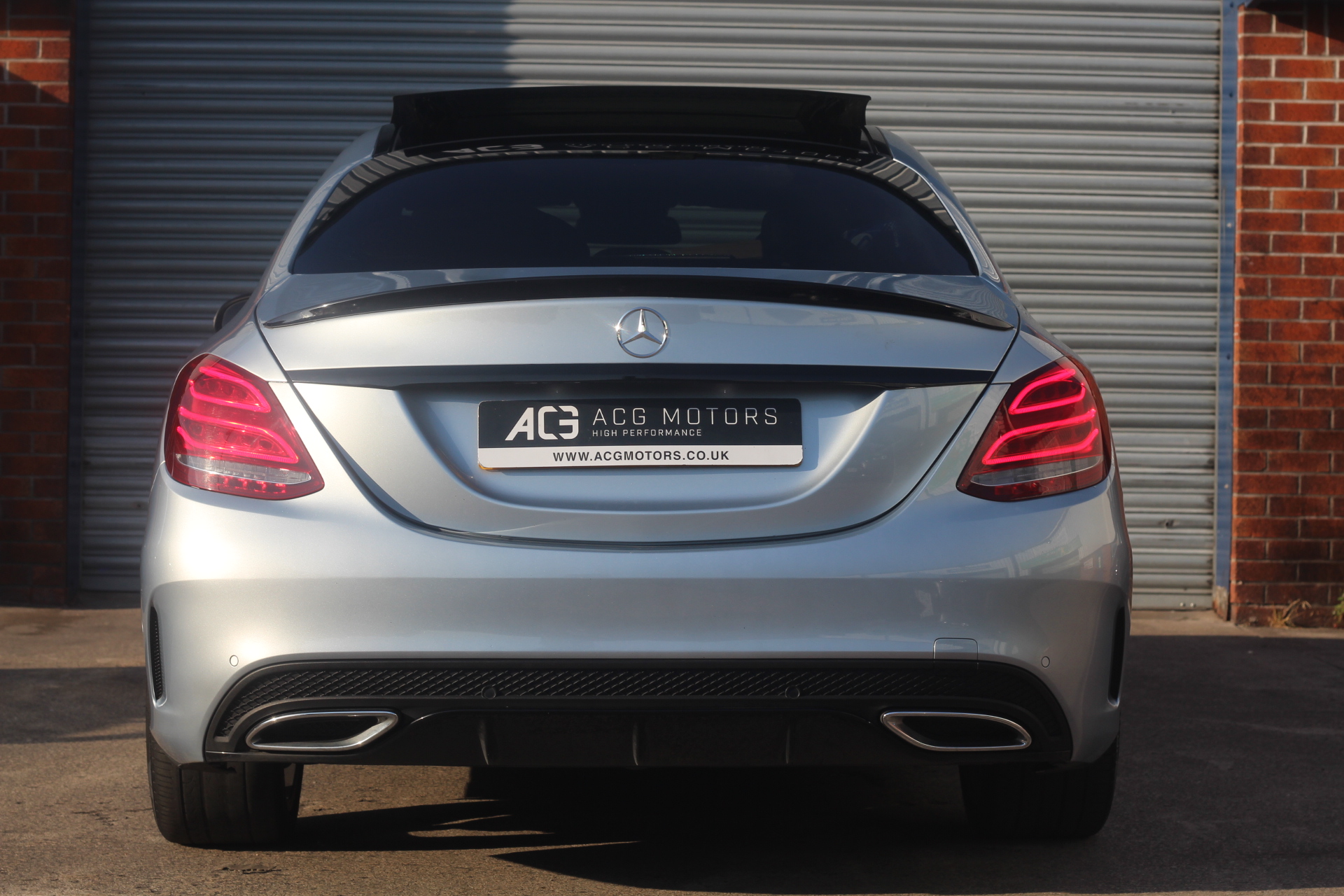 2017 (17) Mercedes-Benz C Class 2.1 C250d AMG Line (Premium Plus) G-Tronic+ (s/s) 4dr