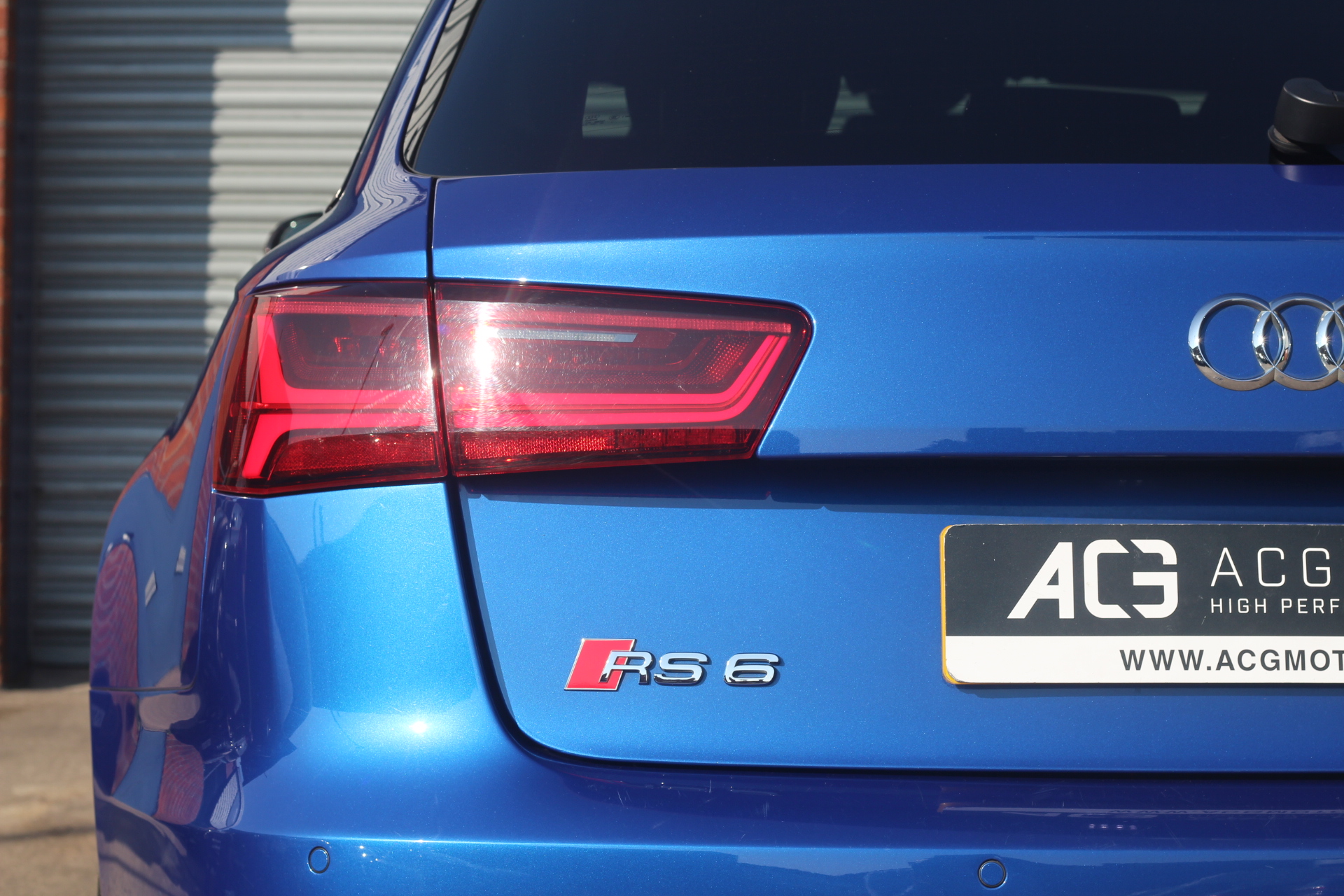 2015 (65) Audi RS6 Avant 4.0 TFSI V8 Avant Tiptronic quattro (s/s) 5dr