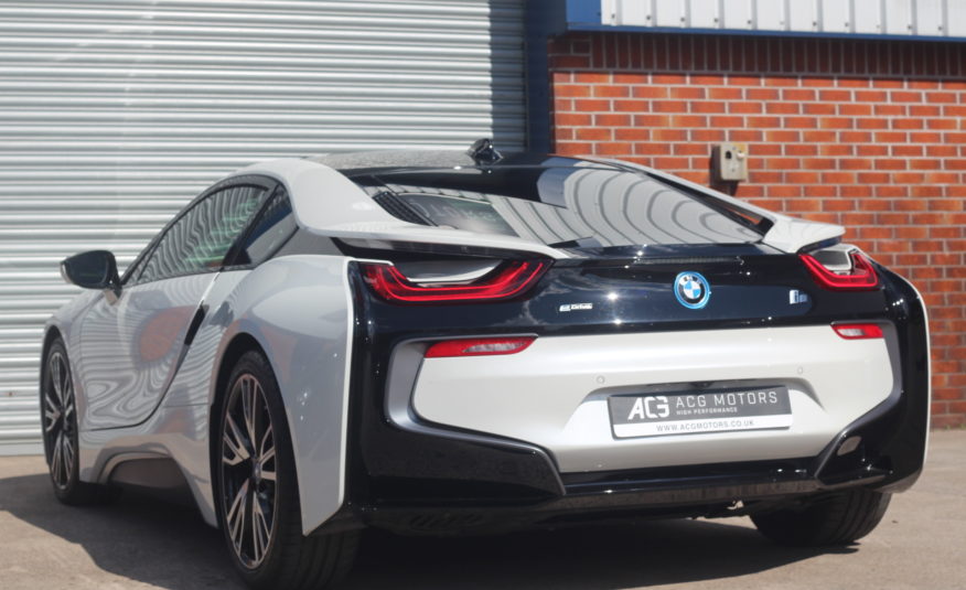 2017 (67) BMW i8 1.5 7.1kWh Auto 4WD (s/s) 2dr
