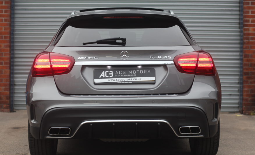 2017 (17) Mercedes-Benz GLA Class 2.0 GLA45 AMG (Premium) SpdS DCT 4MATIC (s/s) 5dr