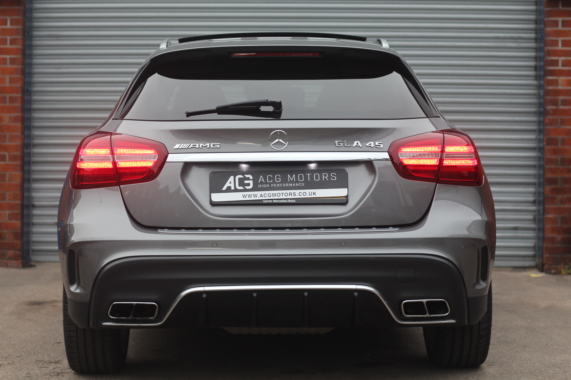 2017 (17) Mercedes-Benz GLA Class 2.0 GLA45 AMG (Premium) SpdS DCT 4MATIC (s/s) 5dr