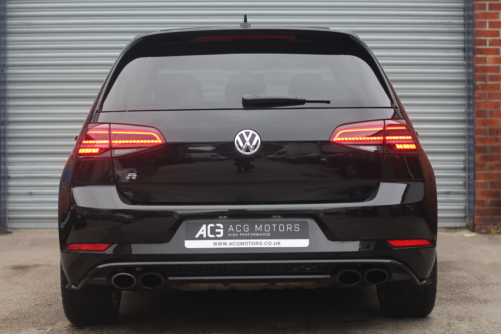 2018 (18) Volkswagen Golf 2.0 TSI R DSG 4Motion (s/s) 5dr