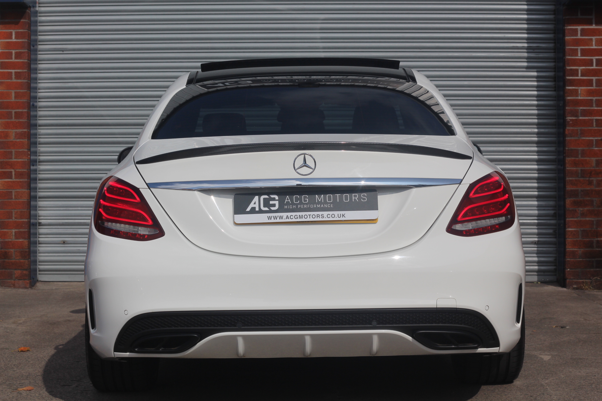 2015 (15) Mercedes-Benz C Class 2.1 C220d AMG Line (Premium Plus) 7G-Tronic+ (s/s) 4dr