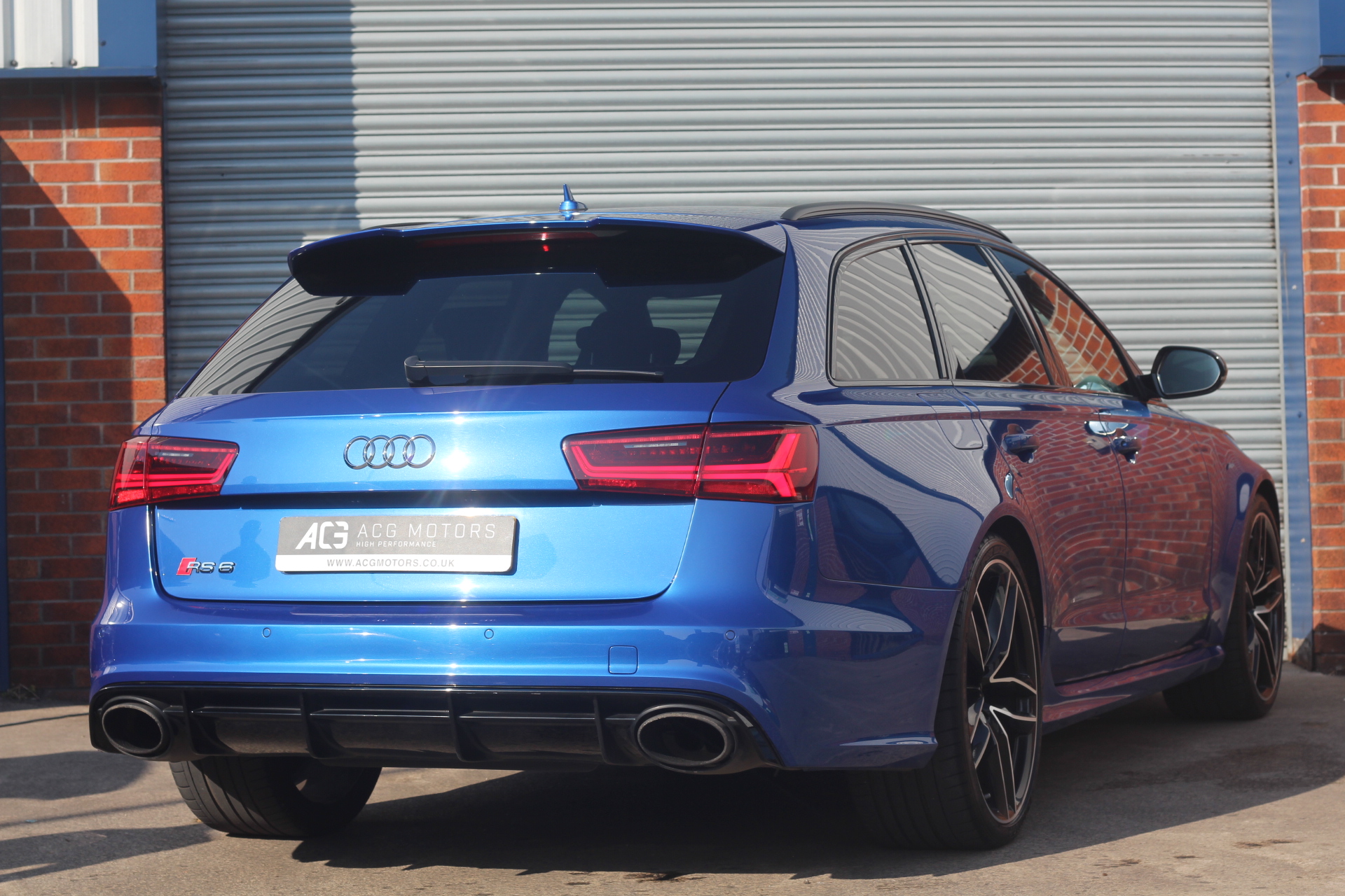 2015 (65) Audi RS6 Avant 4.0 TFSI V8 Avant Tiptronic quattro (s/s) 5dr