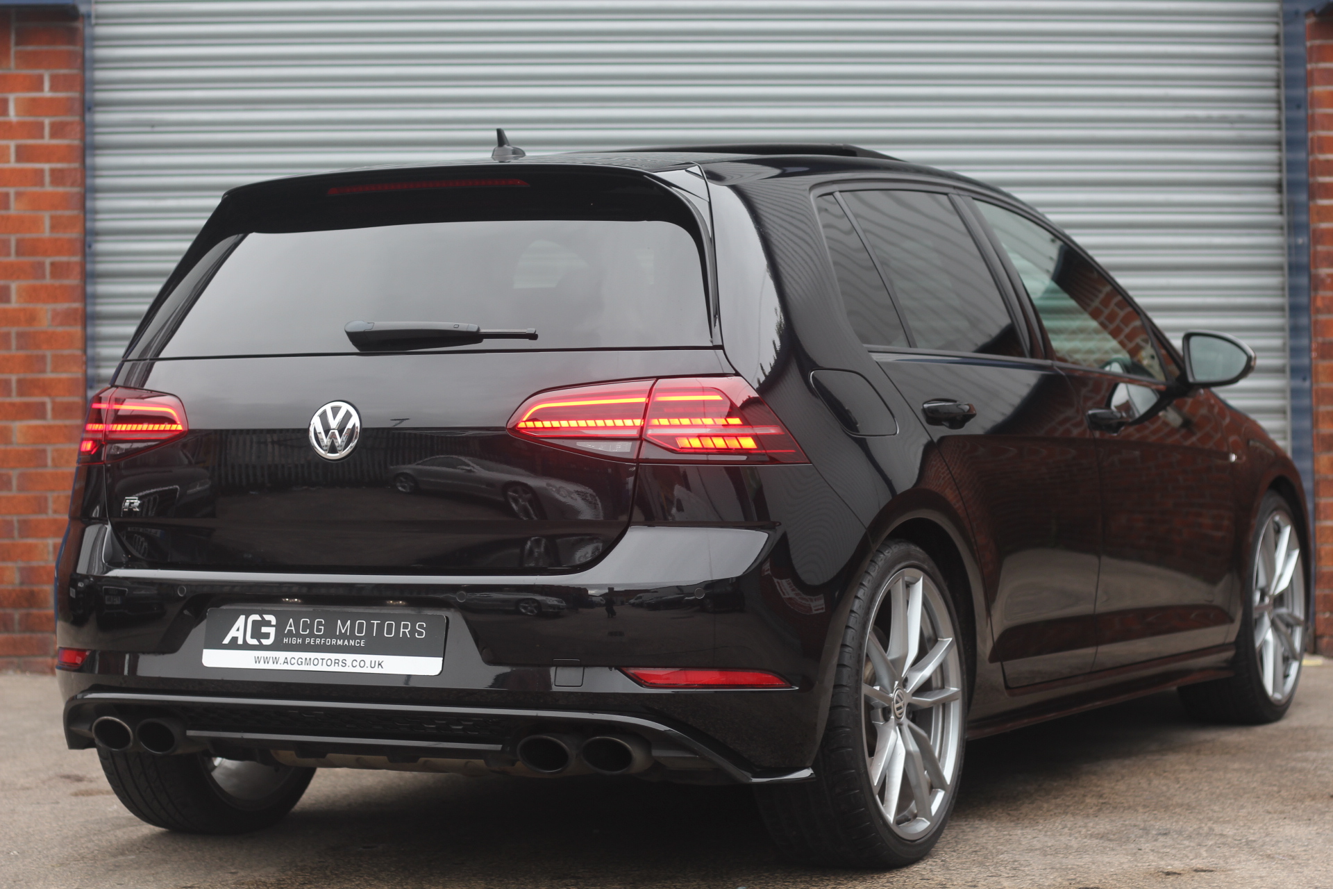 2018 (18) Volkswagen Golf 2.0 TSI R DSG 4Motion (s/s) 5dr