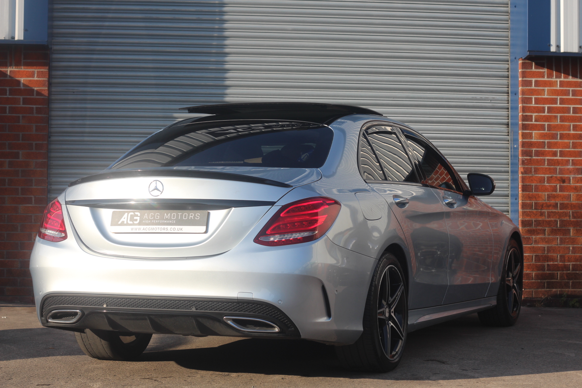 2017 (17) Mercedes-Benz C Class 2.1 C250d AMG Line (Premium Plus) G-Tronic+ (s/s) 4dr