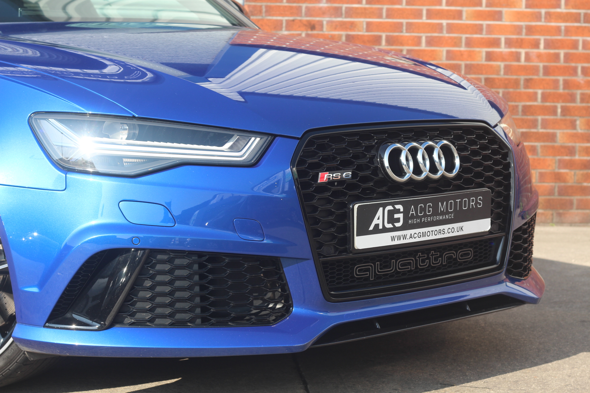 2015 (65) Audi RS6 Avant 4.0 TFSI V8 Avant Tiptronic quattro (s/s) 5dr