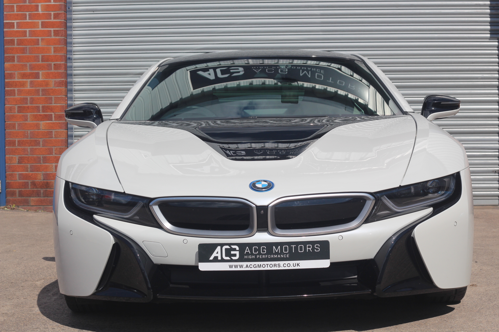 2017 (67) BMW i8 1.5 7.1kWh Auto 4WD (s/s) 2dr