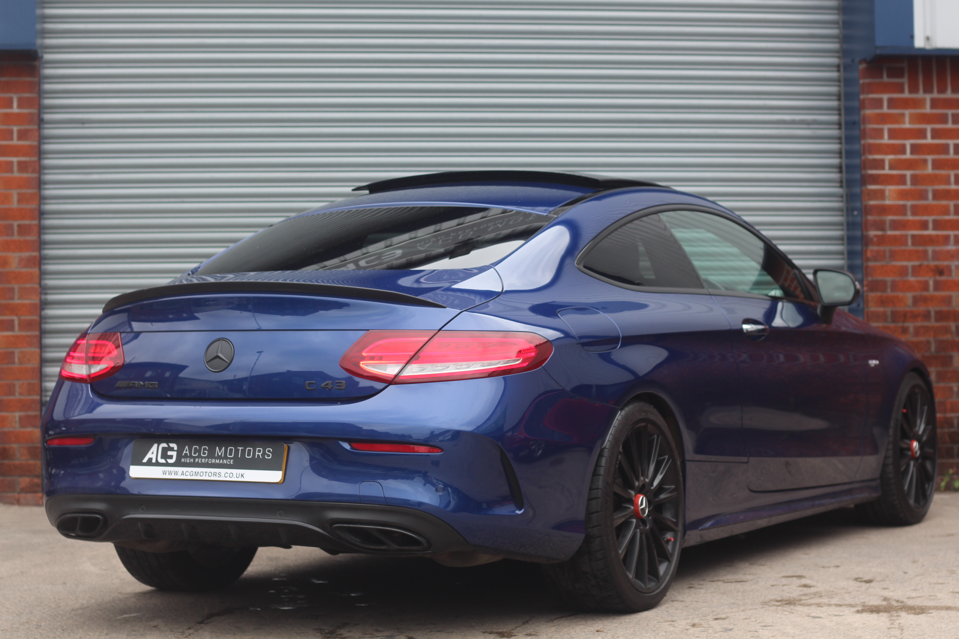 2017 (17) Mercedes-Benz C Class 3.0 C43 V6 AMG (Premium Plus) G-Tronic+ 4MATIC (s/s) 2dr