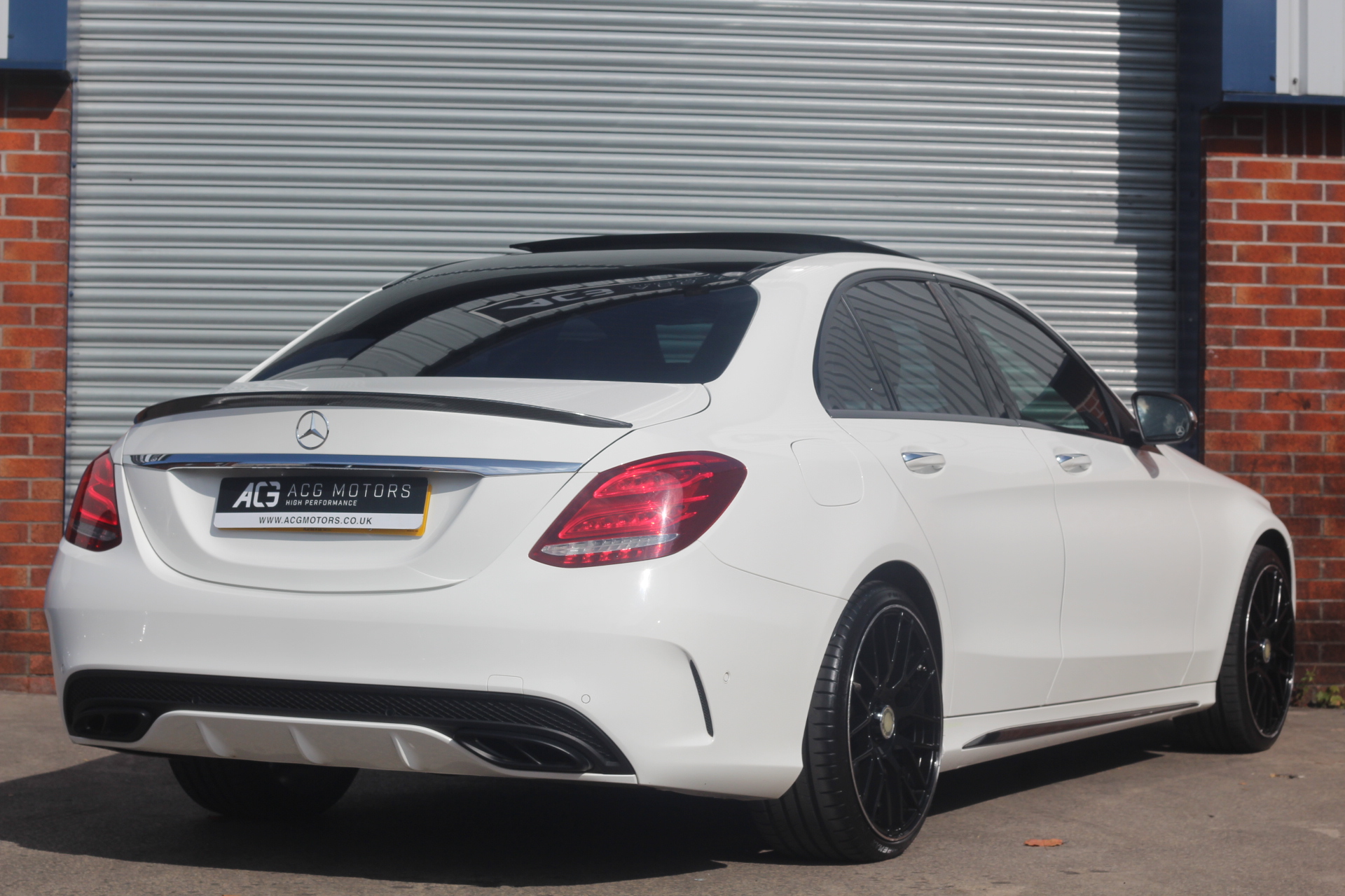 2015 (15) Mercedes-Benz C Class 2.1 C220d AMG Line (Premium Plus) 7G-Tronic+ (s/s) 4dr