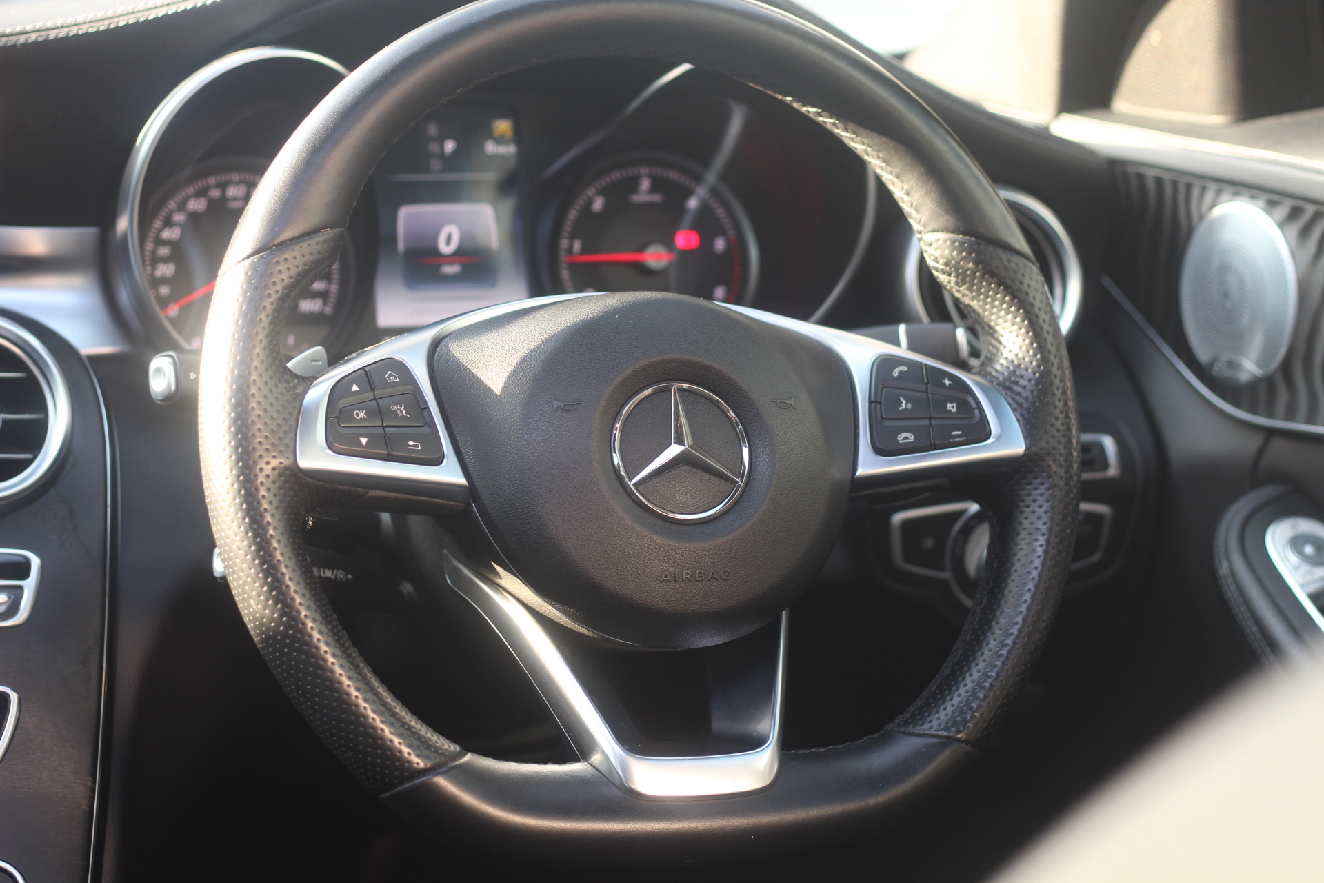 2017 (17) Mercedes-Benz C Class 2.1 C250d AMG Line (Premium Plus) G-Tronic+ (s/s) 4dr