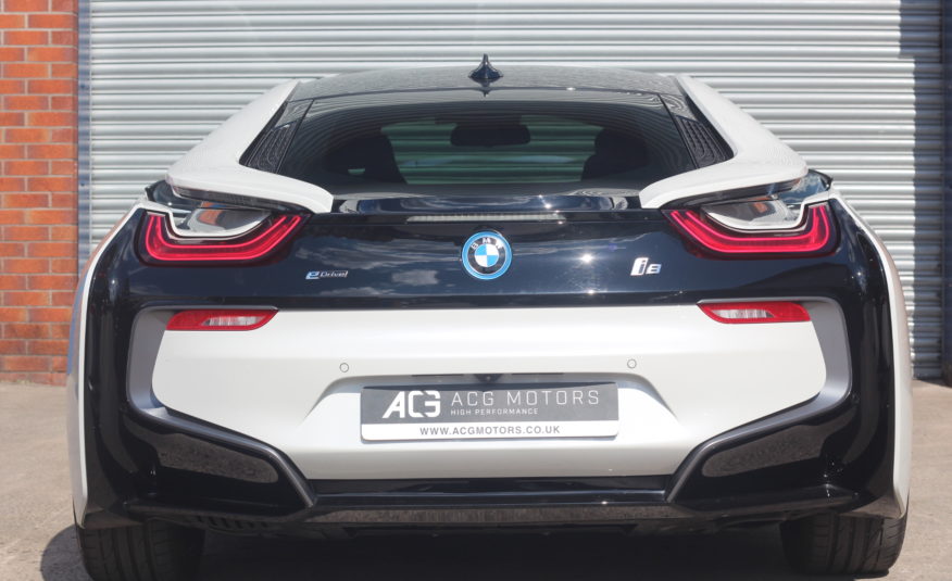 2017 (67) BMW i8 1.5 7.1kWh Auto 4WD (s/s) 2dr