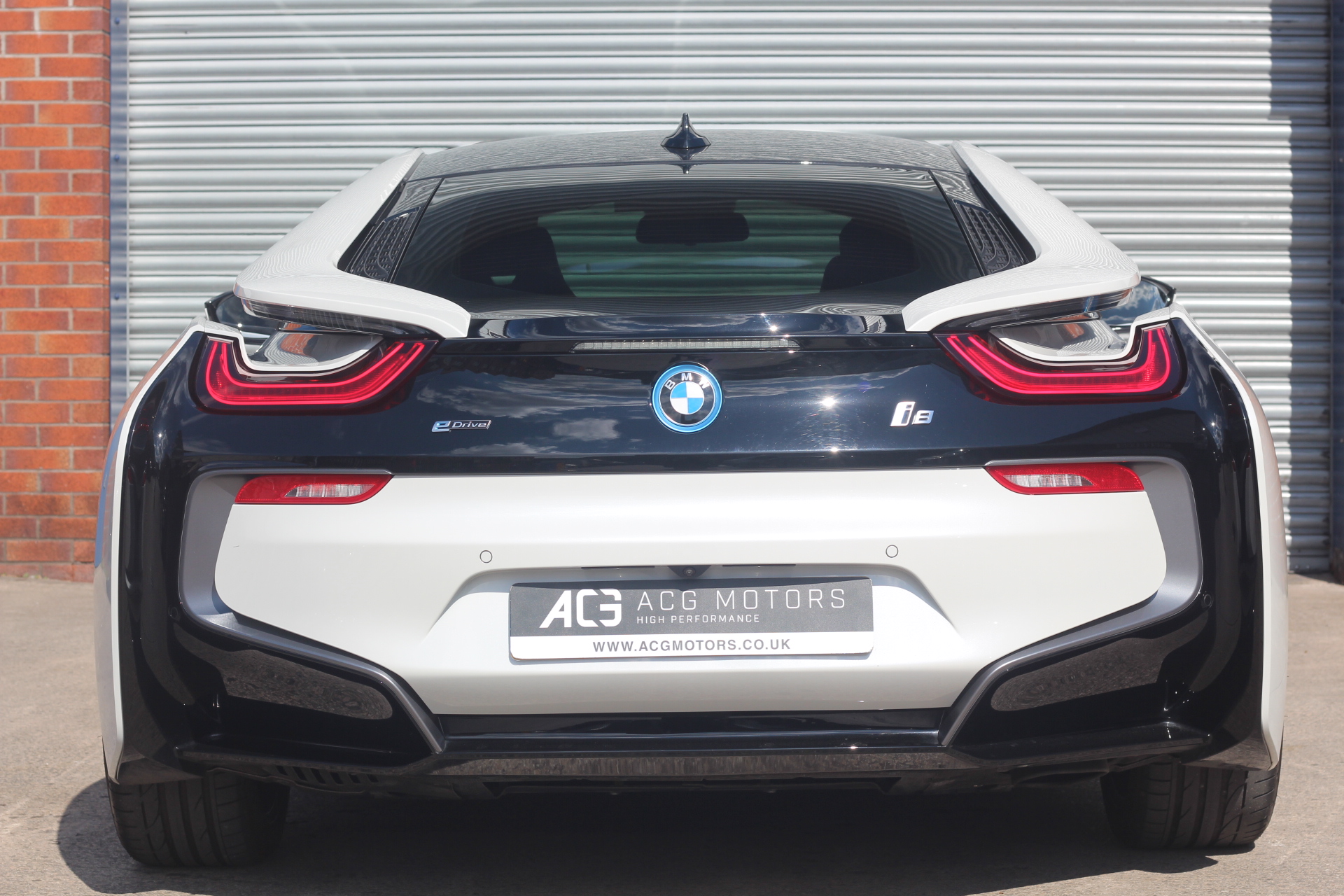 2017 (67) BMW i8 1.5 7.1kWh Auto 4WD (s/s) 2dr