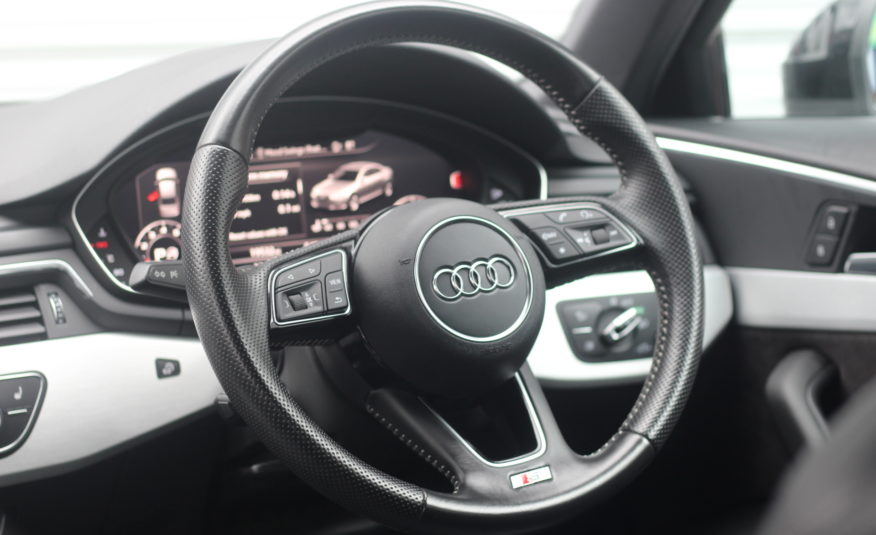 2016 (66) Audi A4 2.0 TFSI S line S Tronic (s/s) 4dr