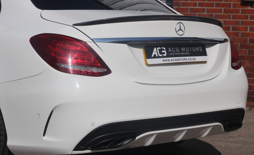2015 (15) Mercedes-Benz C Class 2.1 C220d AMG Line (Premium Plus) 7G-Tronic+ (s/s) 4dr