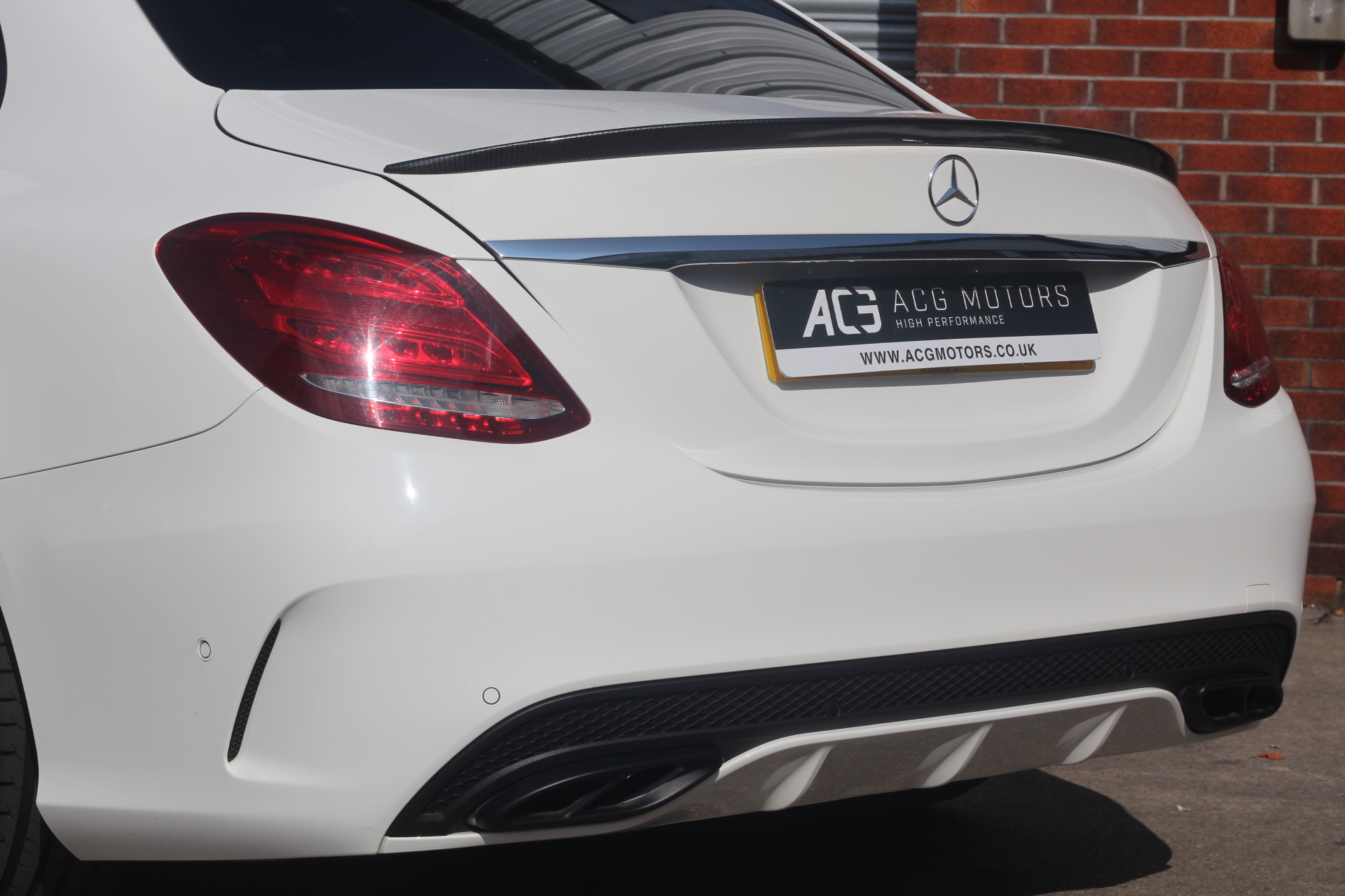 2015 (15) Mercedes-Benz C Class 2.1 C220d AMG Line (Premium Plus) 7G-Tronic+ (s/s) 4dr