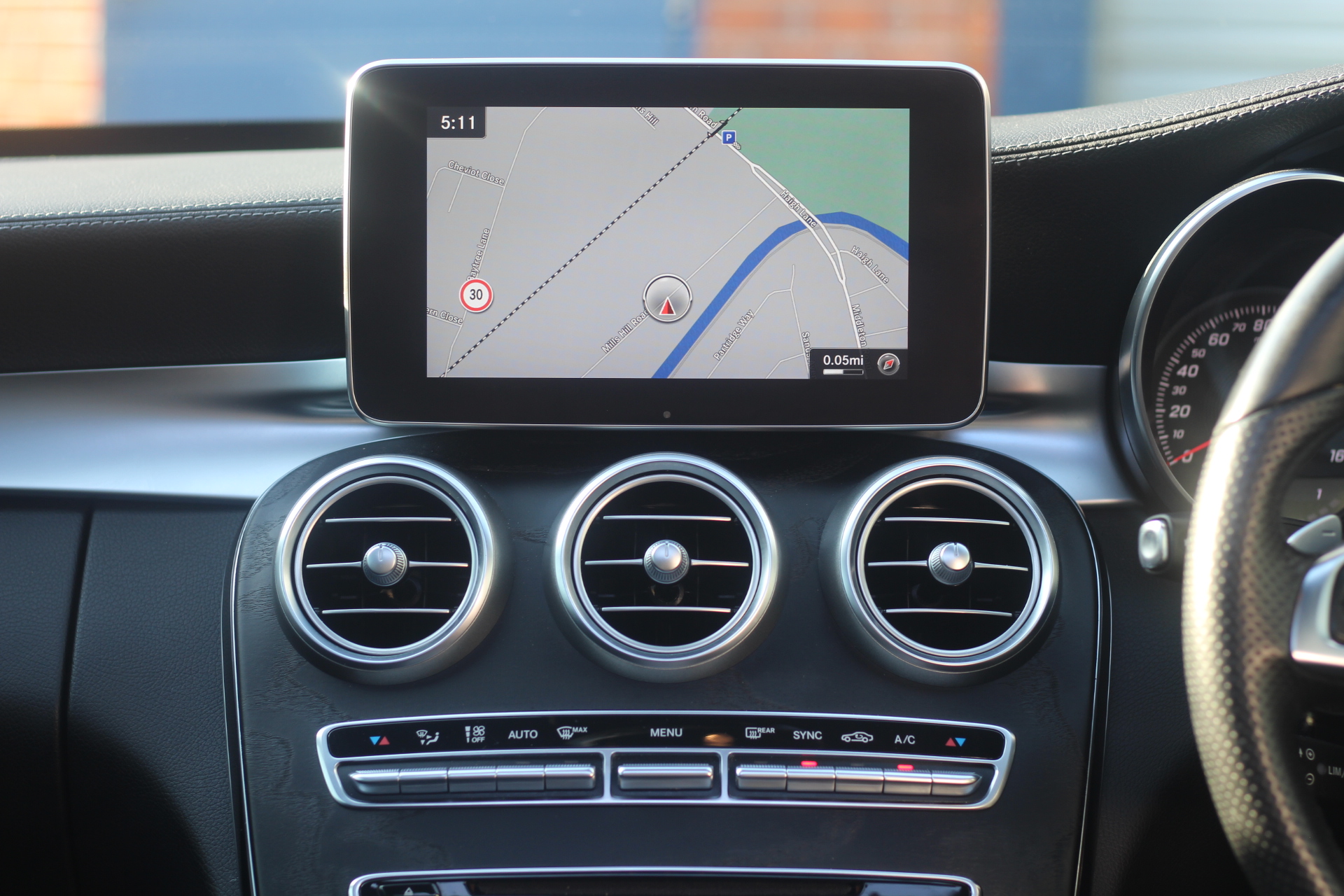 2017 (17) Mercedes-Benz C Class 2.1 C250d AMG Line (Premium Plus) G-Tronic+ (s/s) 4dr