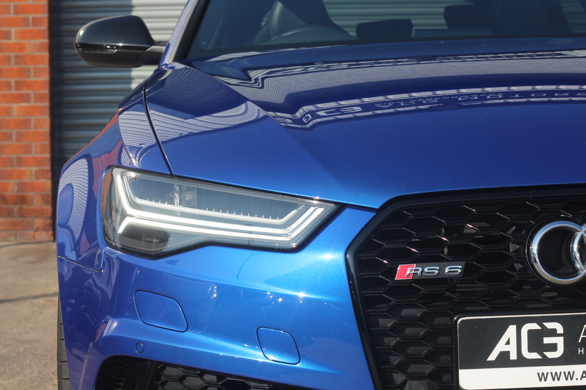 2015 (65) Audi RS6 Avant 4.0 TFSI V8 Avant Tiptronic quattro (s/s) 5dr