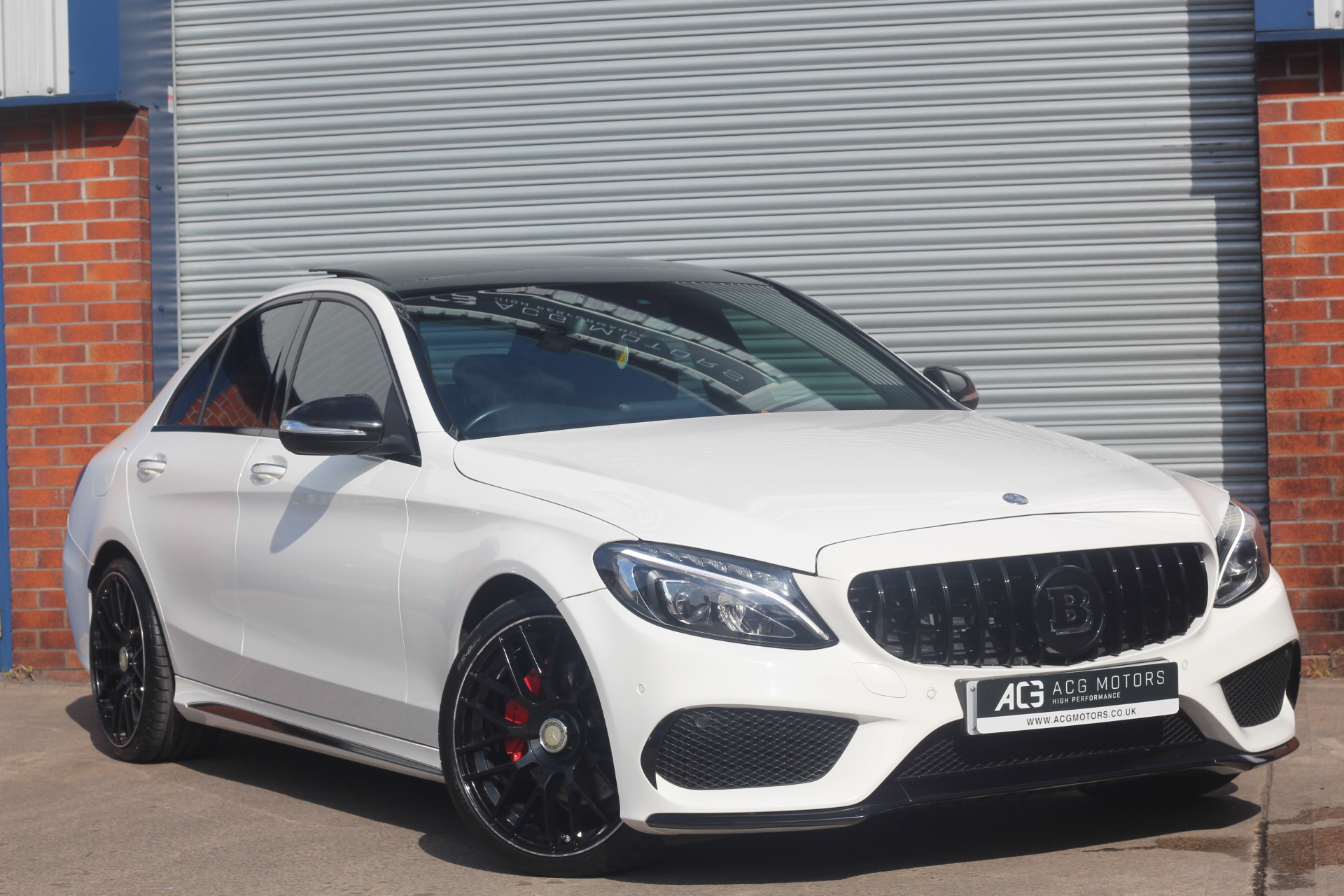 2015 (15) Mercedes-Benz C Class 2.1 C220d AMG Line (Premium Plus) 7G-Tronic+ (s/s) 4dr