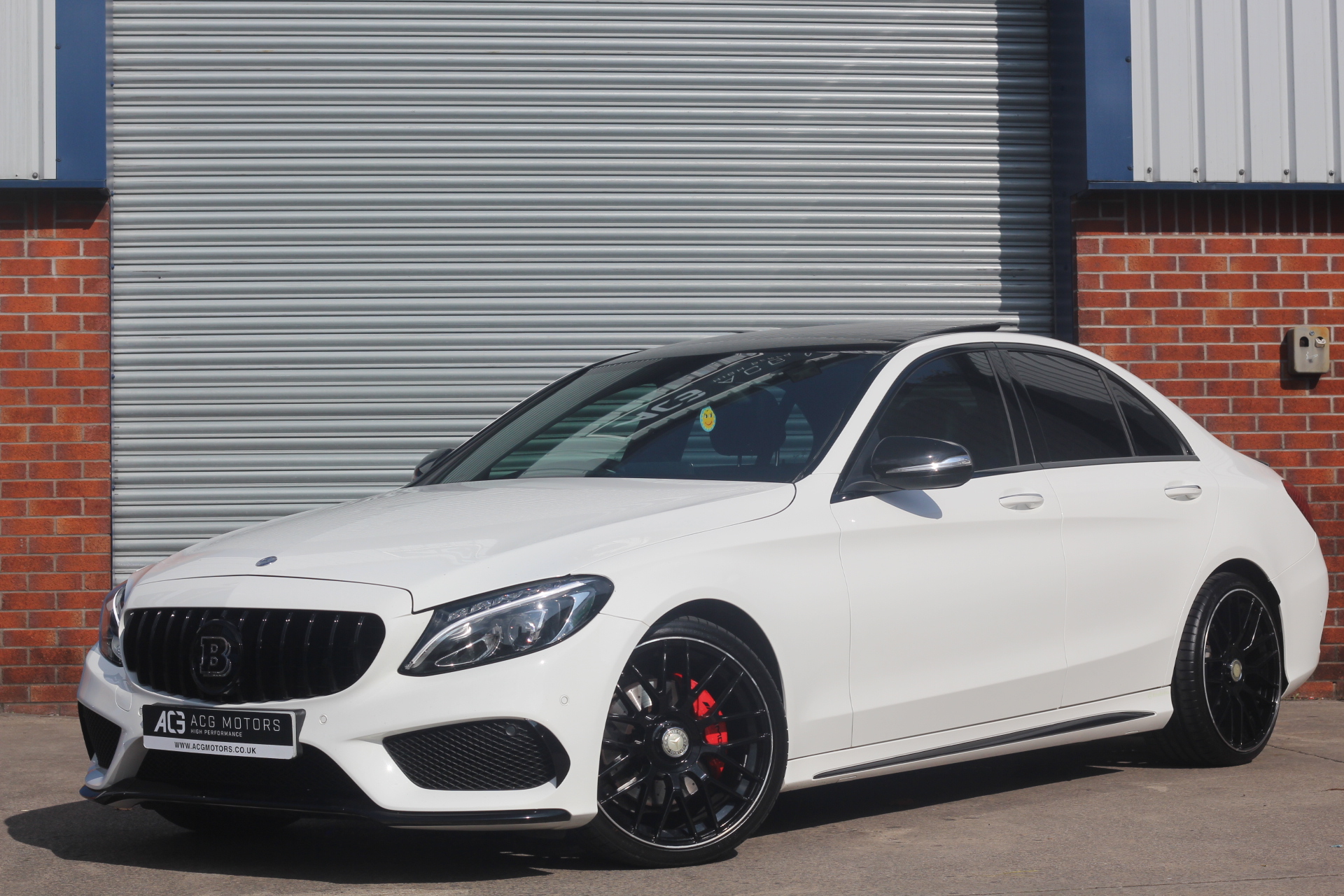 2015 (15) Mercedes-Benz C Class 2.1 C220d AMG Line (Premium Plus) 7G-Tronic+ (s/s) 4dr