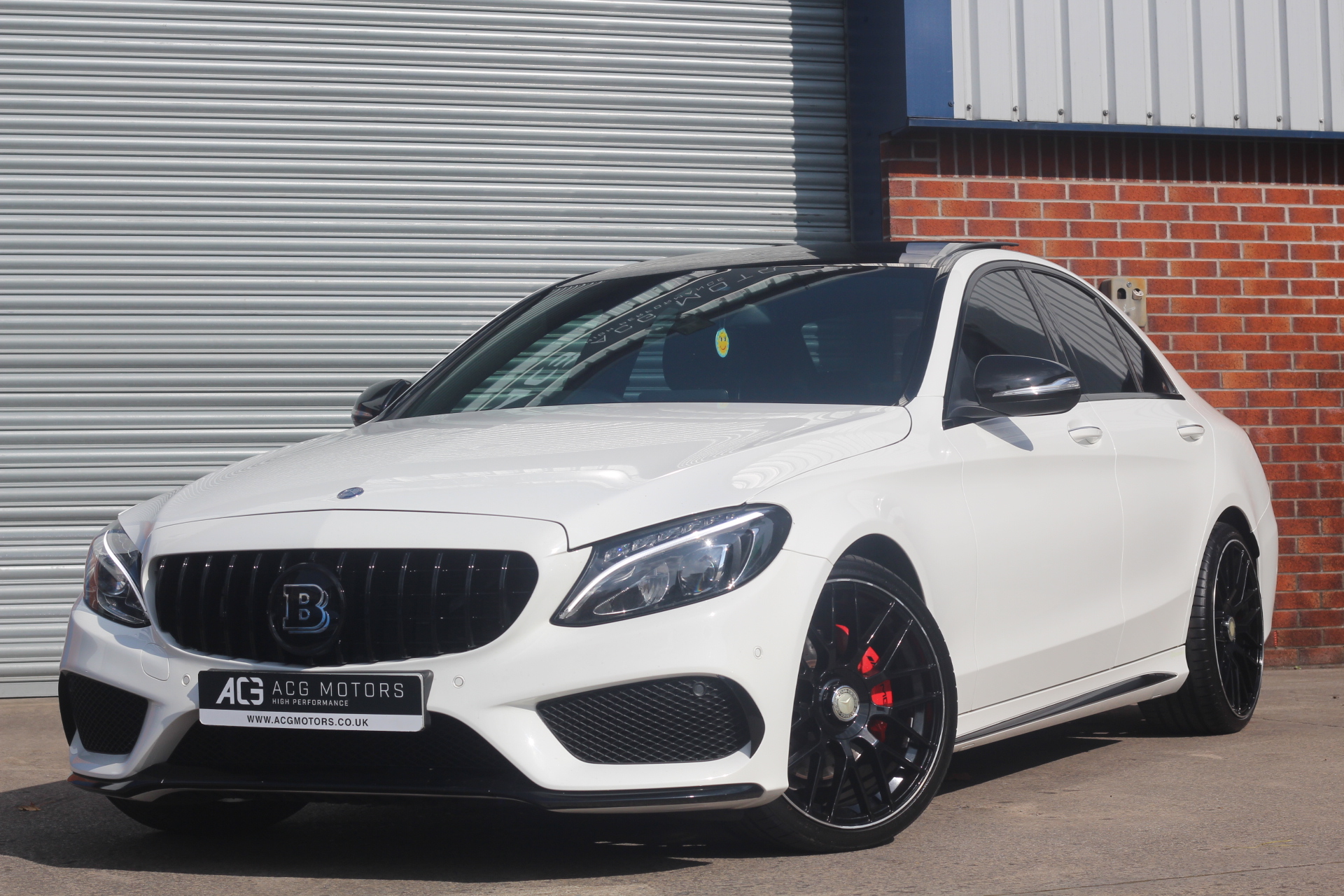 2015 (15) Mercedes-Benz C Class 2.1 C220d AMG Line (Premium Plus) 7G-Tronic+ (s/s) 4dr