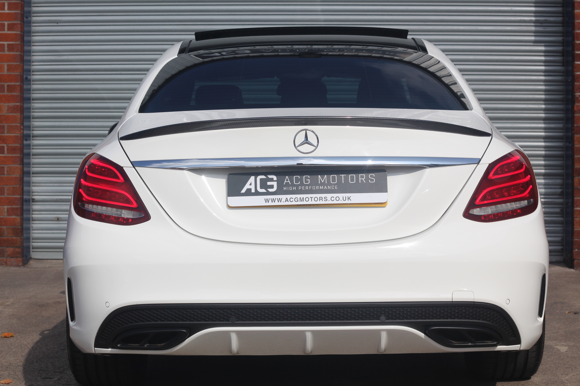 2015 (15) Mercedes-Benz C Class 2.1 C220d AMG Line (Premium Plus) 7G-Tronic+ (s/s) 4dr