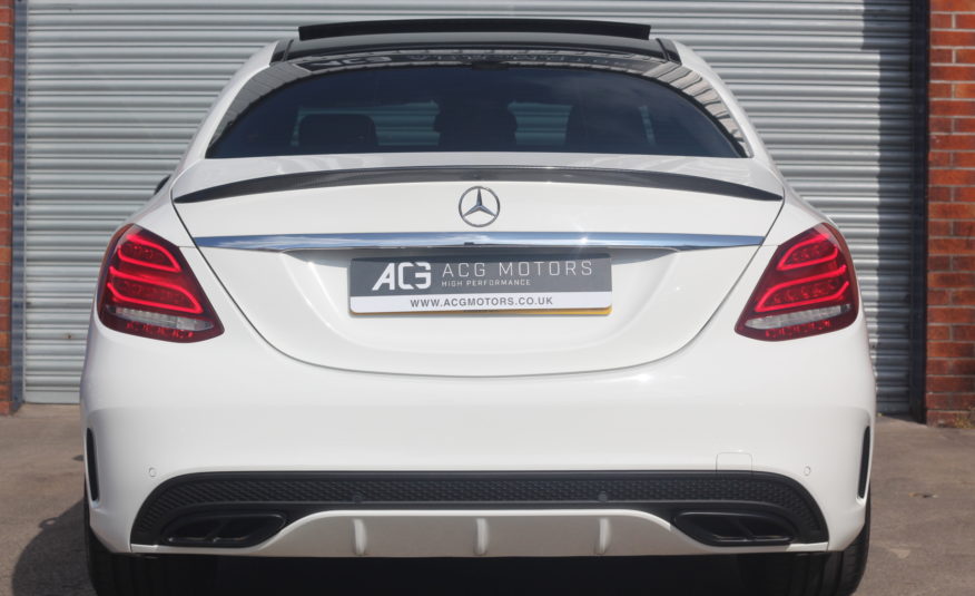 2015 (15) Mercedes-Benz C Class 2.1 C220d AMG Line (Premium Plus) 7G-Tronic+ (s/s) 4dr