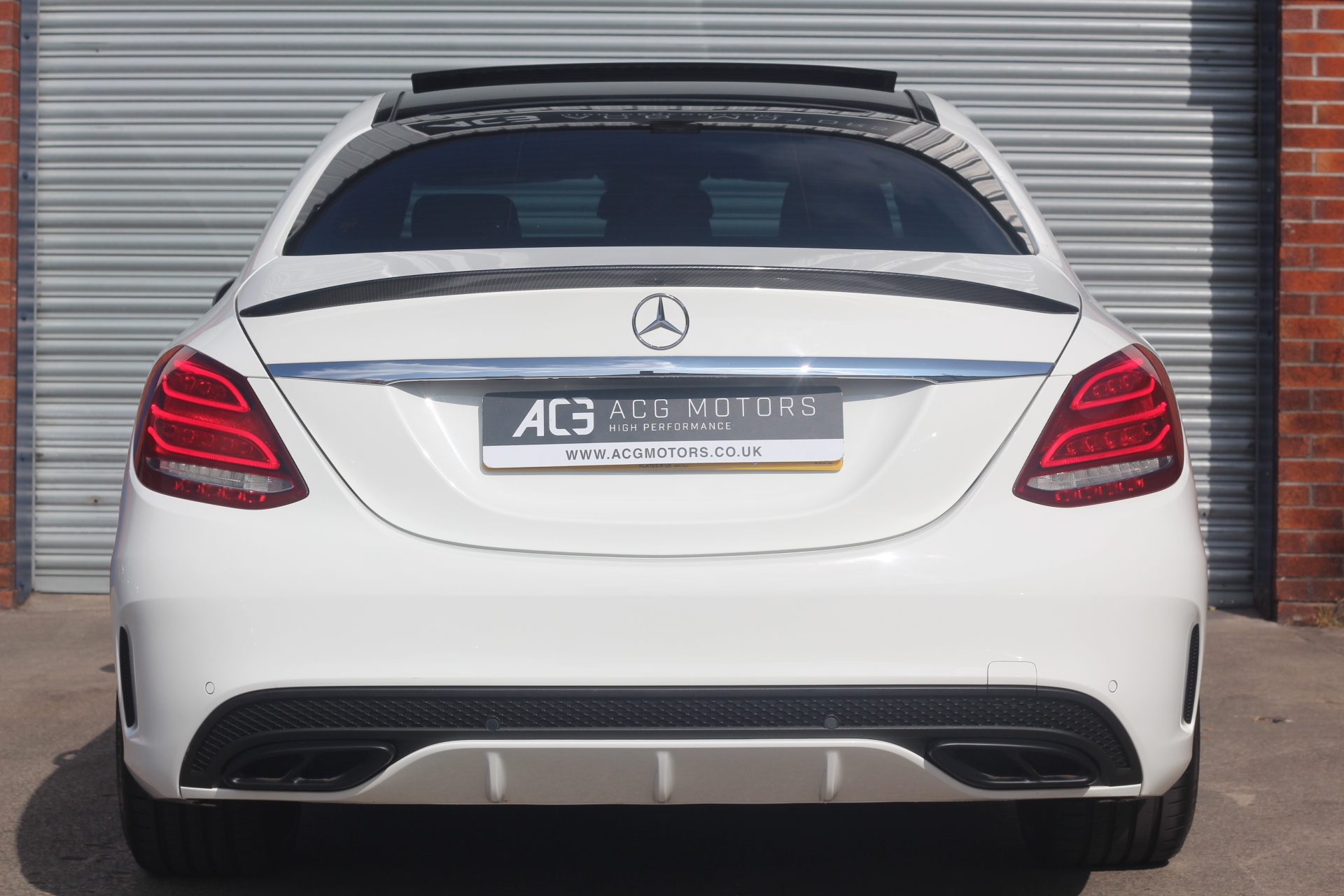 2015 (15) Mercedes-Benz C Class 2.1 C220d AMG Line (Premium Plus) 7G-Tronic+ (s/s) 4dr