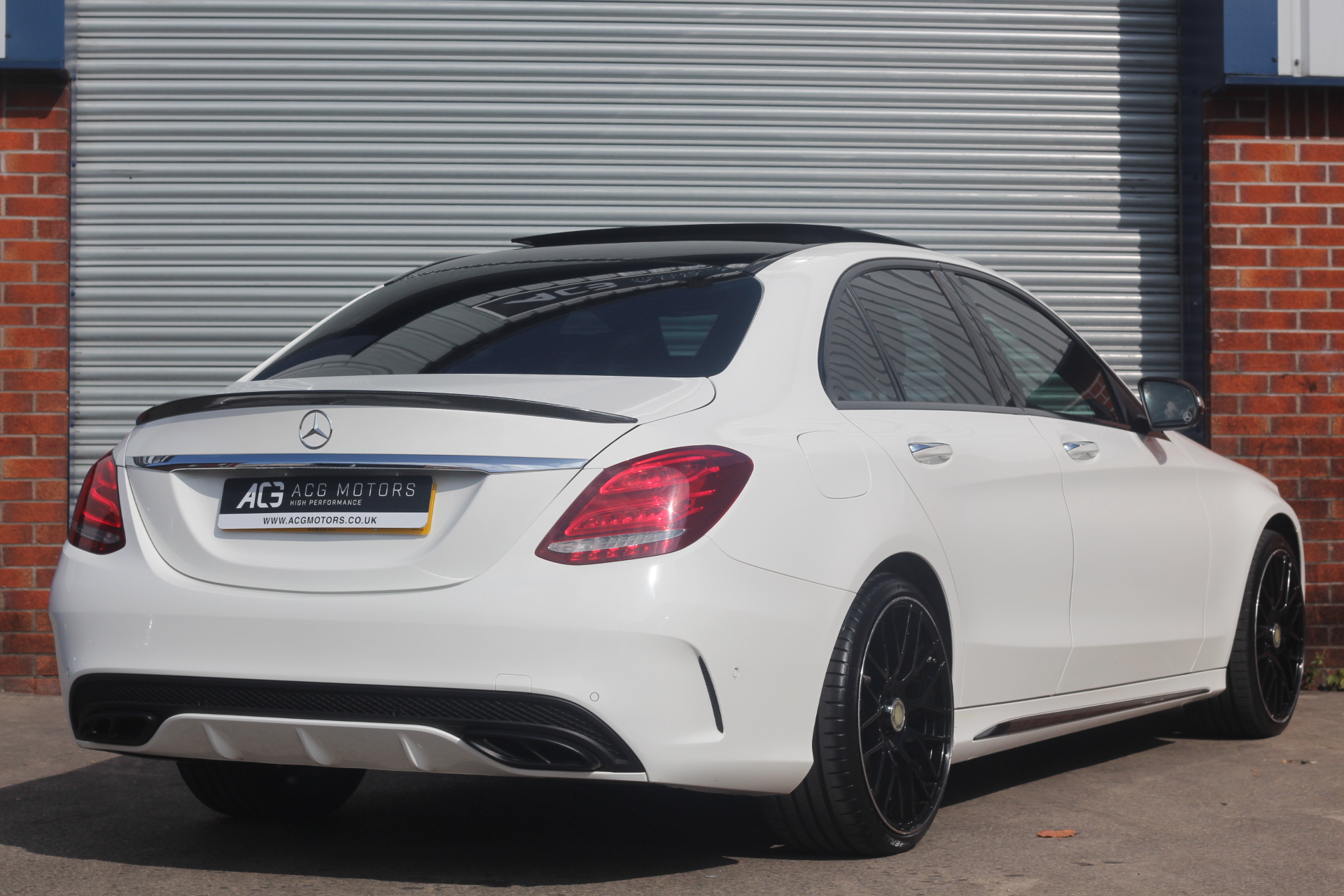 2015 (15) Mercedes-Benz C Class 2.1 C220d AMG Line (Premium Plus) 7G-Tronic+ (s/s) 4dr