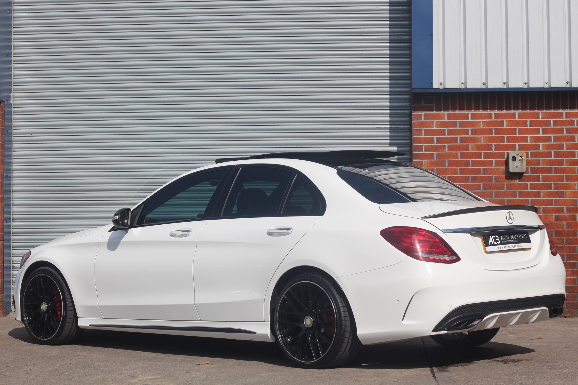 2015 (15) Mercedes-Benz C Class 2.1 C220d AMG Line (Premium Plus) 7G ...