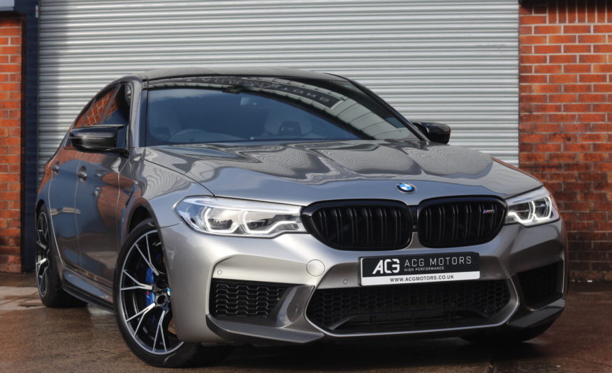 2019 (69) BMW M5 4.4i V8 Competition Steptronic xDrive (s/s) 4dr