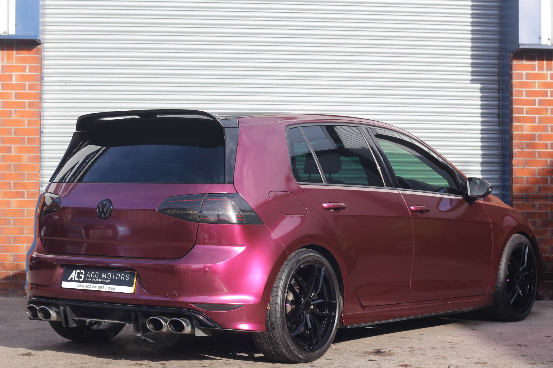 2015 (15) Volkswagen Golf 2.0 TSI BlueMotion Tech R DSG 4MOTION (s/s) 5dr