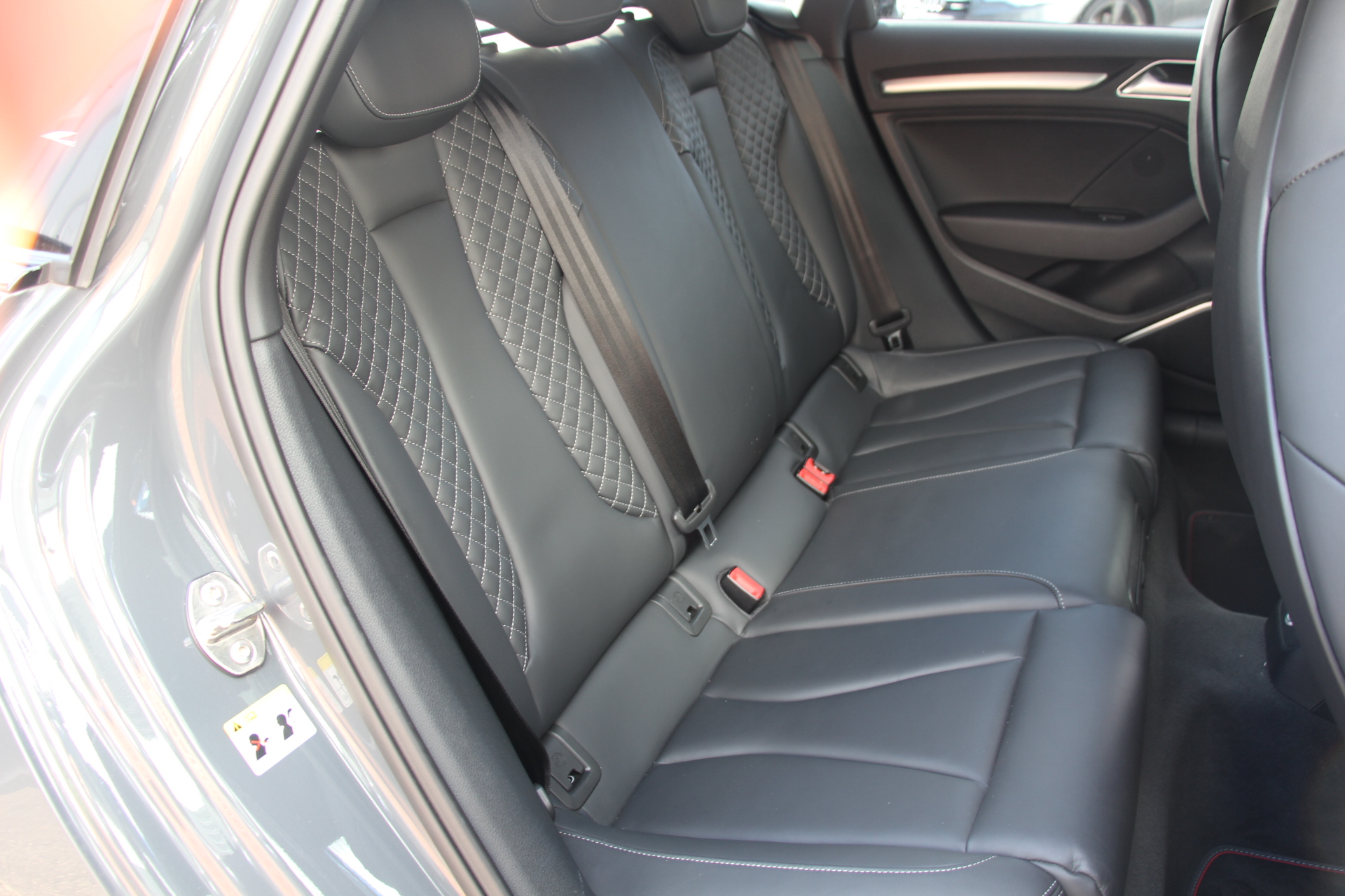 2017 (67) Audi S3 2.0 TFSI Black Edition S Tronic quattro (s/s) 4dr