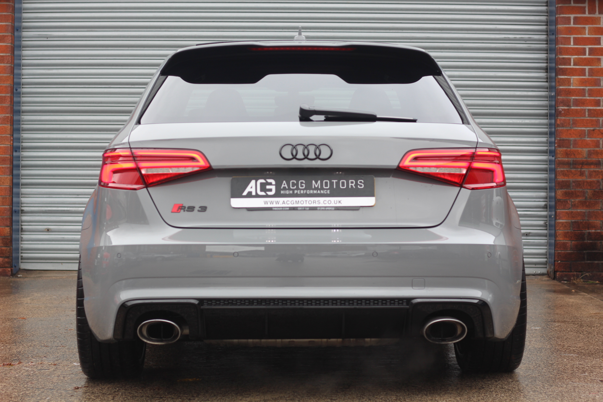 2016 (66) Audi RS3 2.5 TFSI Sportback S Tronic quattro 5dr (Nav)